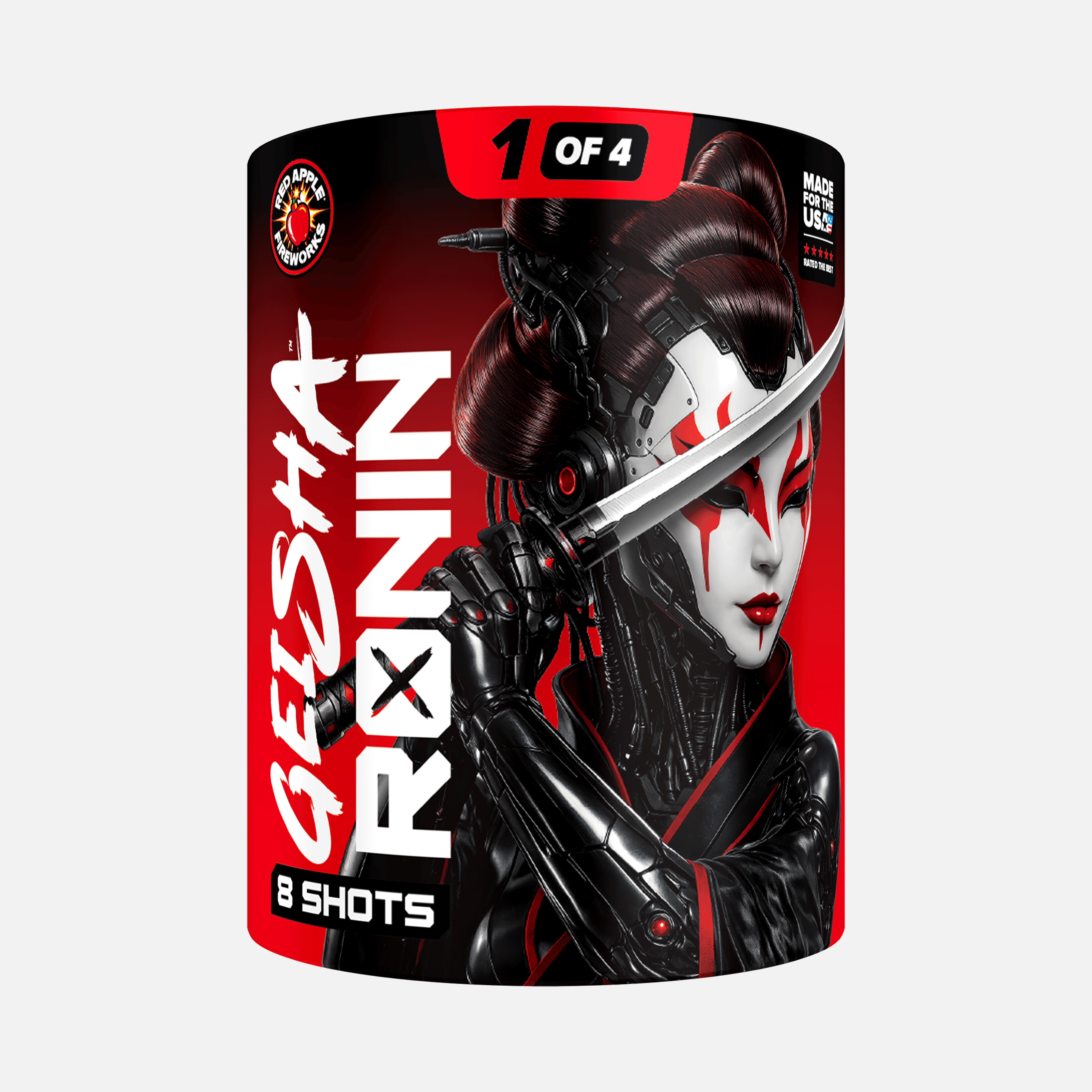 Geisha™ 32 Shot Standard Aerial Finale Sets