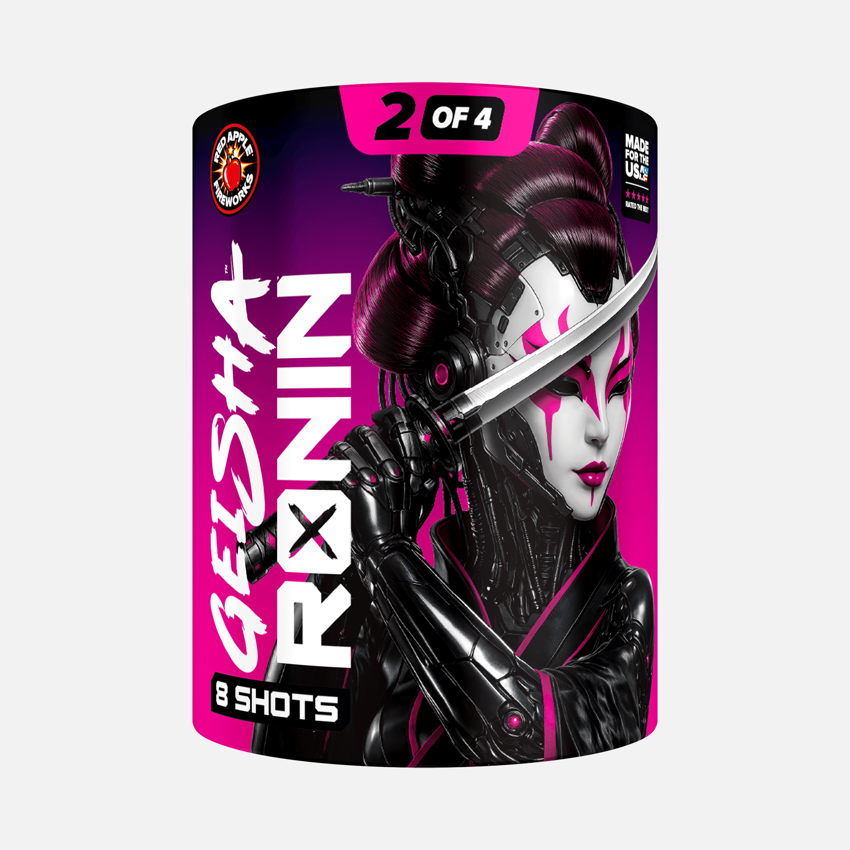 Geisha™ 32 Shot Standard Aerial Finale Sets