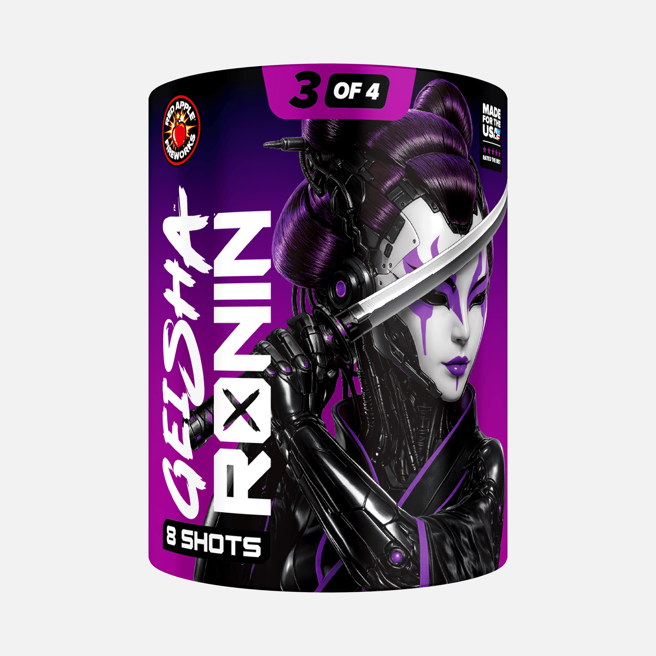 Geisha™ 32 Shot Standard Aerial Finale Sets