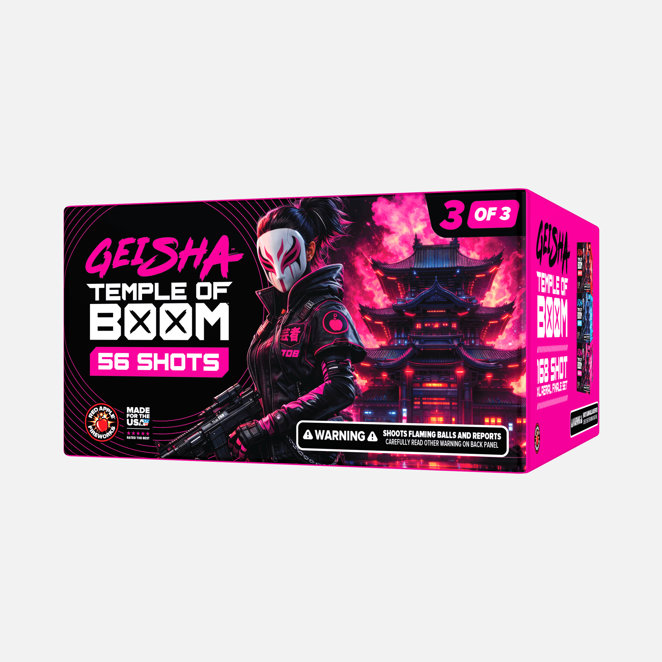 Shop Geisha® Temple of Boom™ 168 Shot XL® Aerial Finale Set® Online