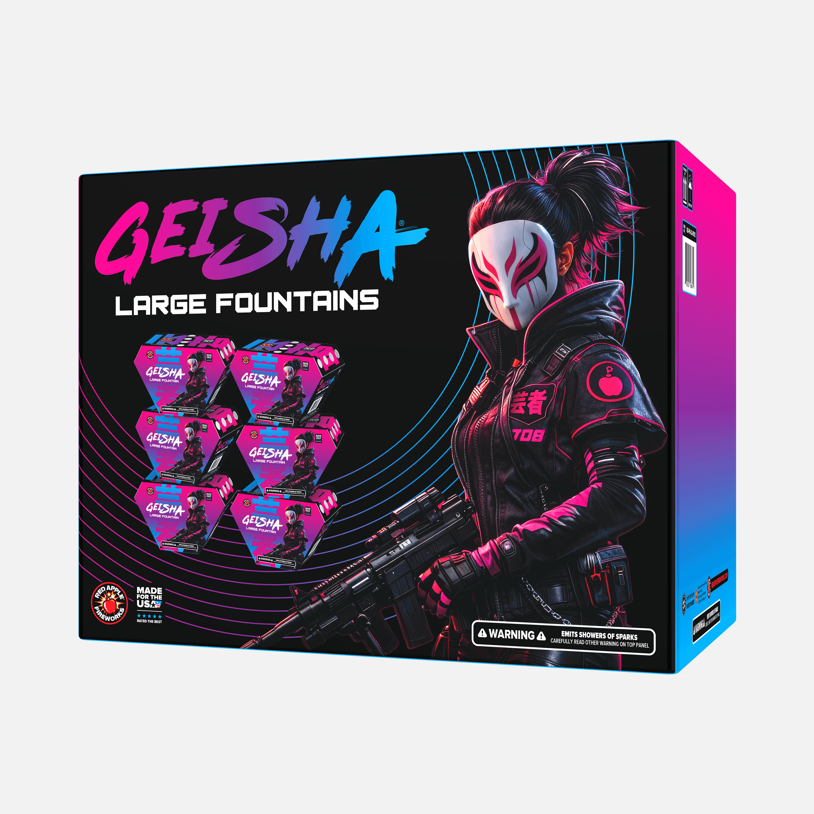 Geisha™ Large Fountains
