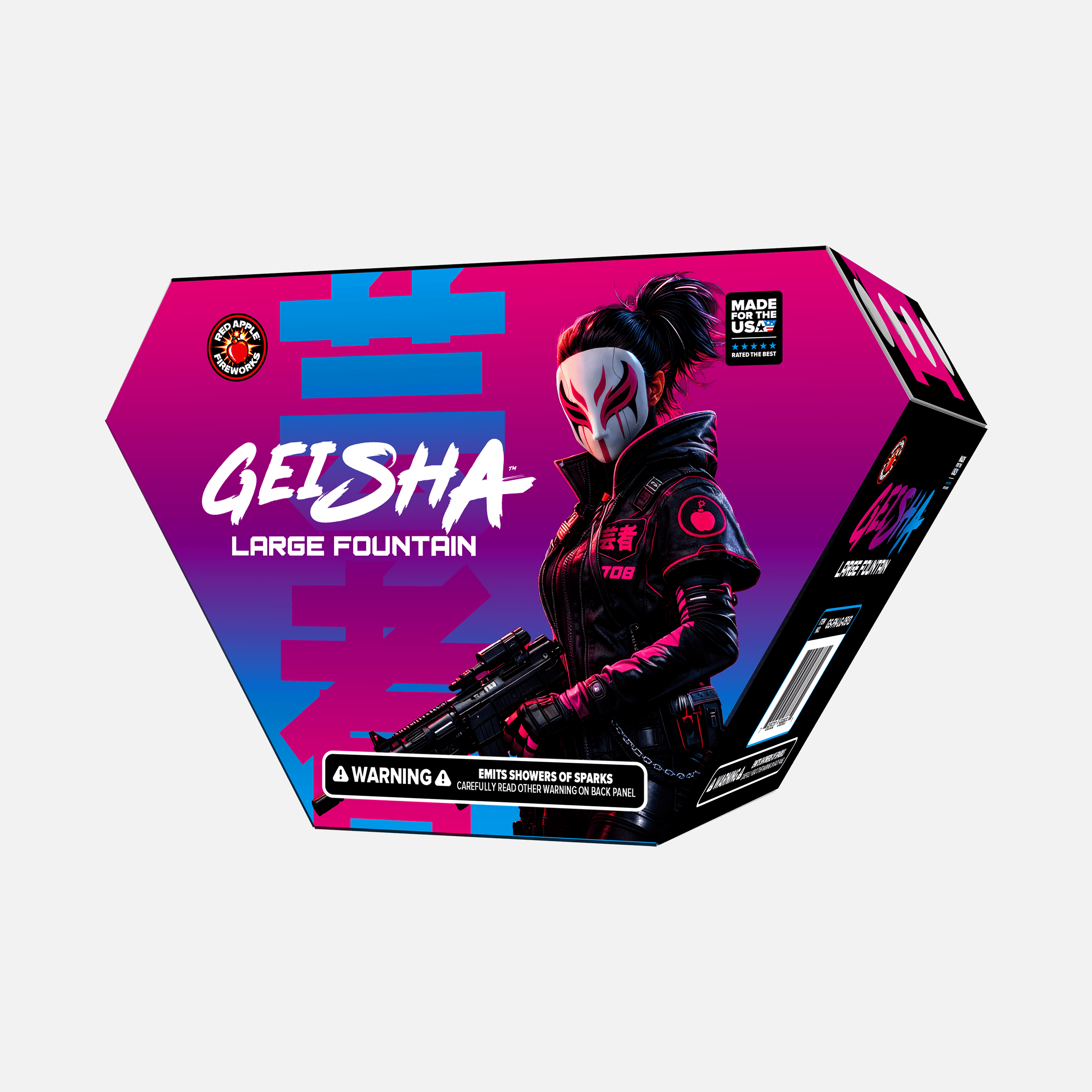 Geisha® Large Fountains