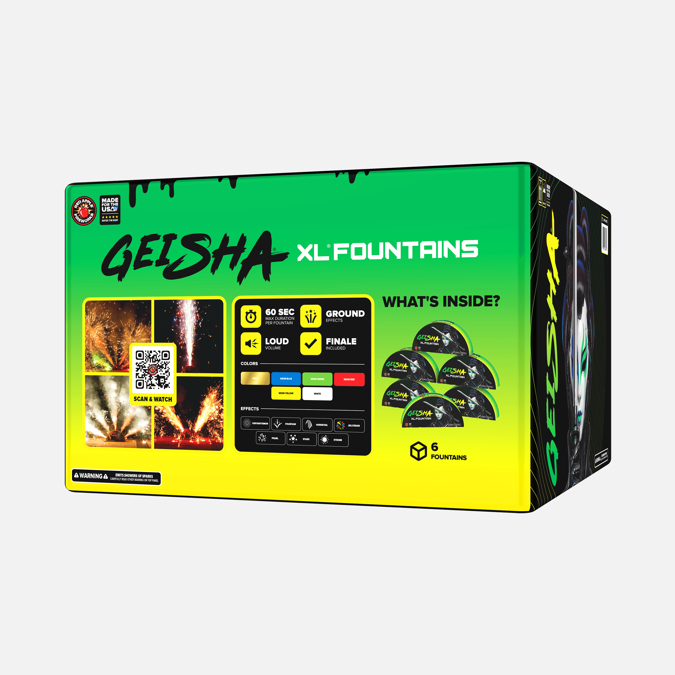 Geisha® XL® Fountains