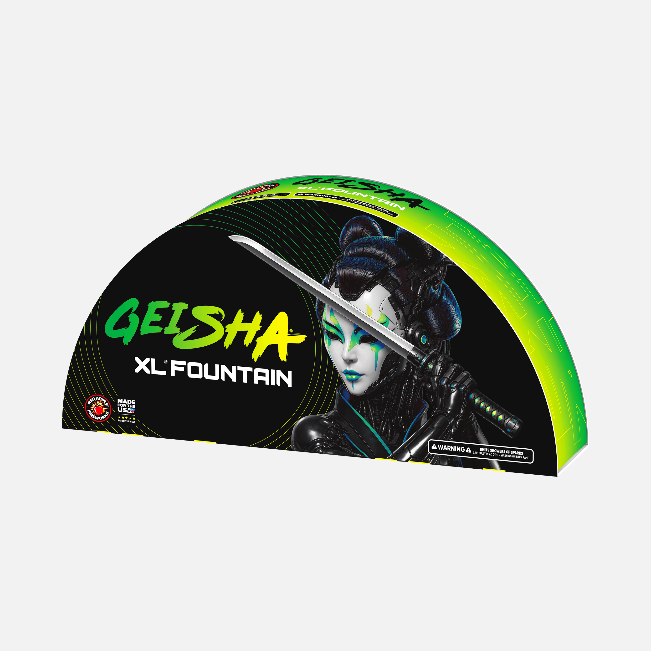 Geisha® XL® Fountains