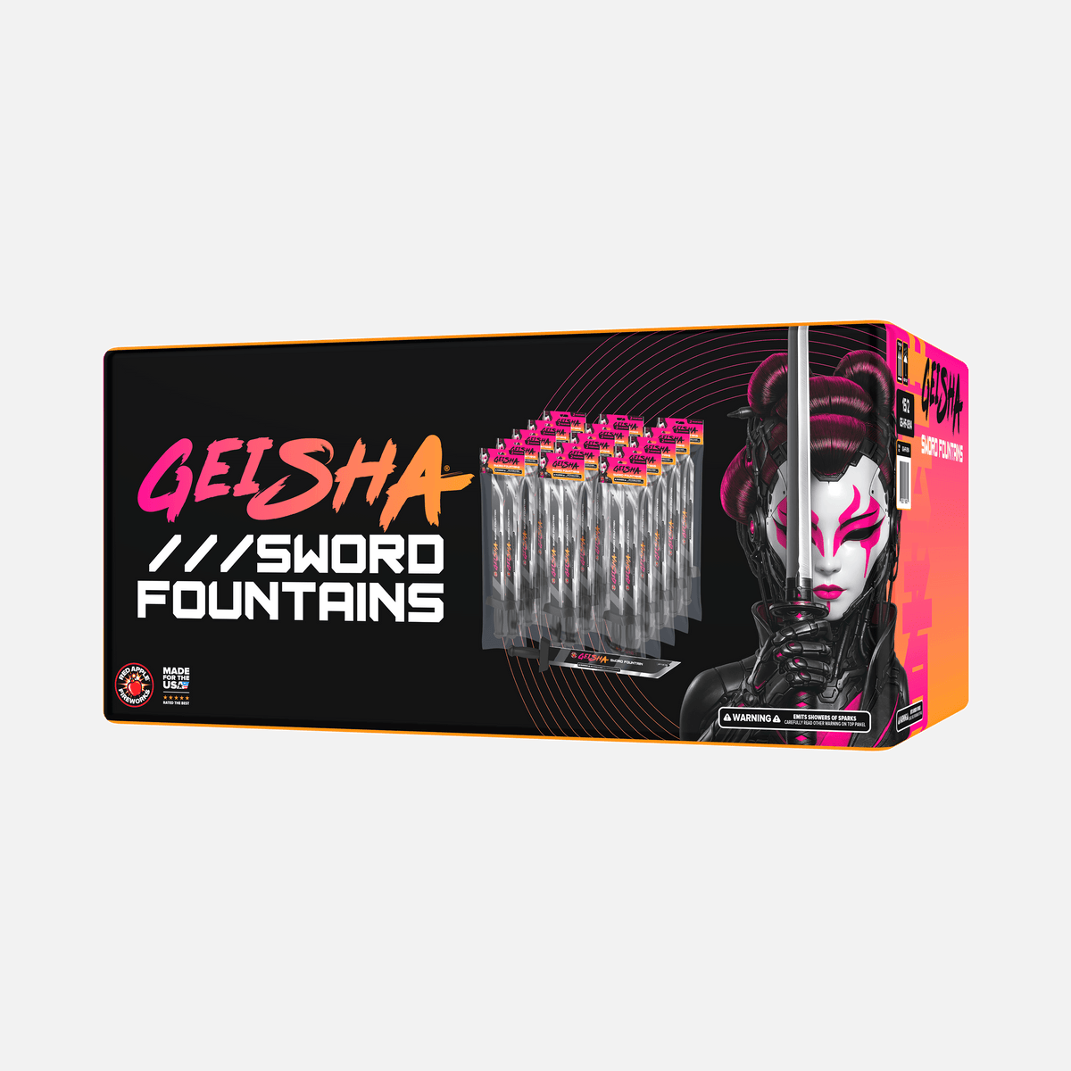 Geisha® Sword Fountains