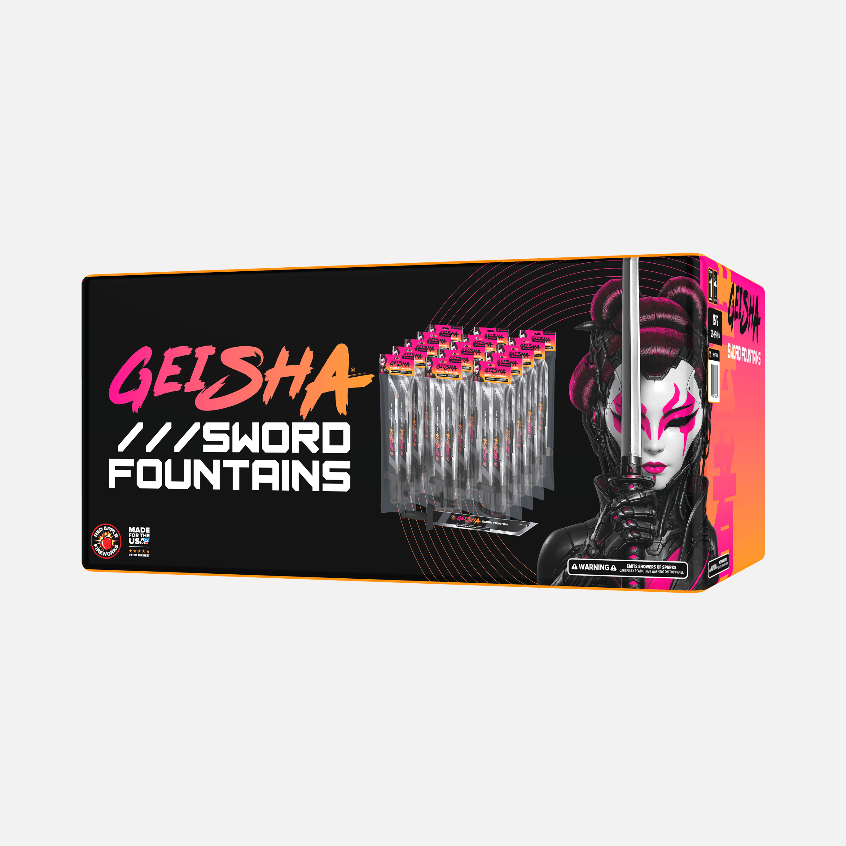 Geisha® Sword Fountains
