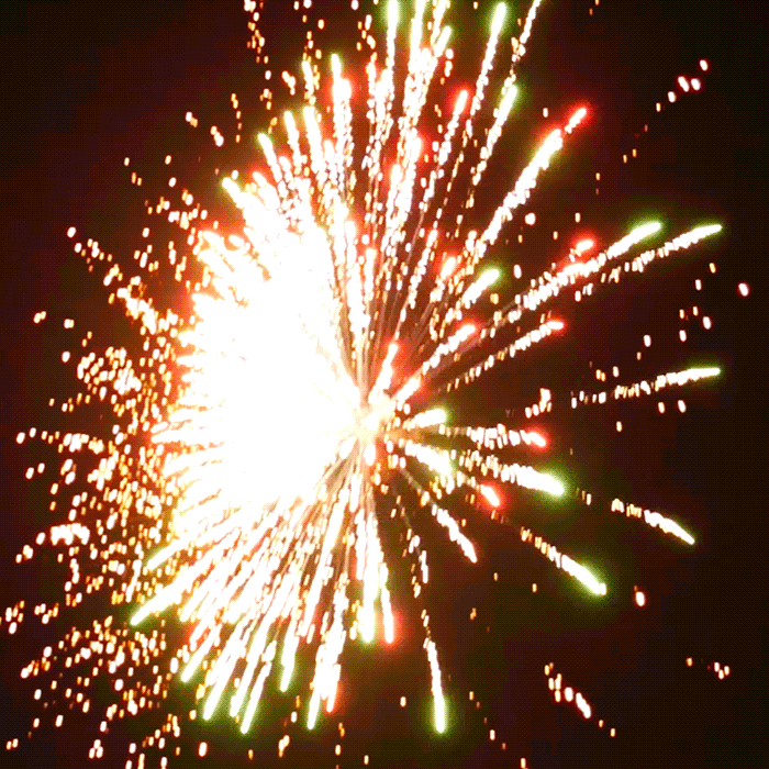 Geisha® 5 Shot XL® Roman Candles