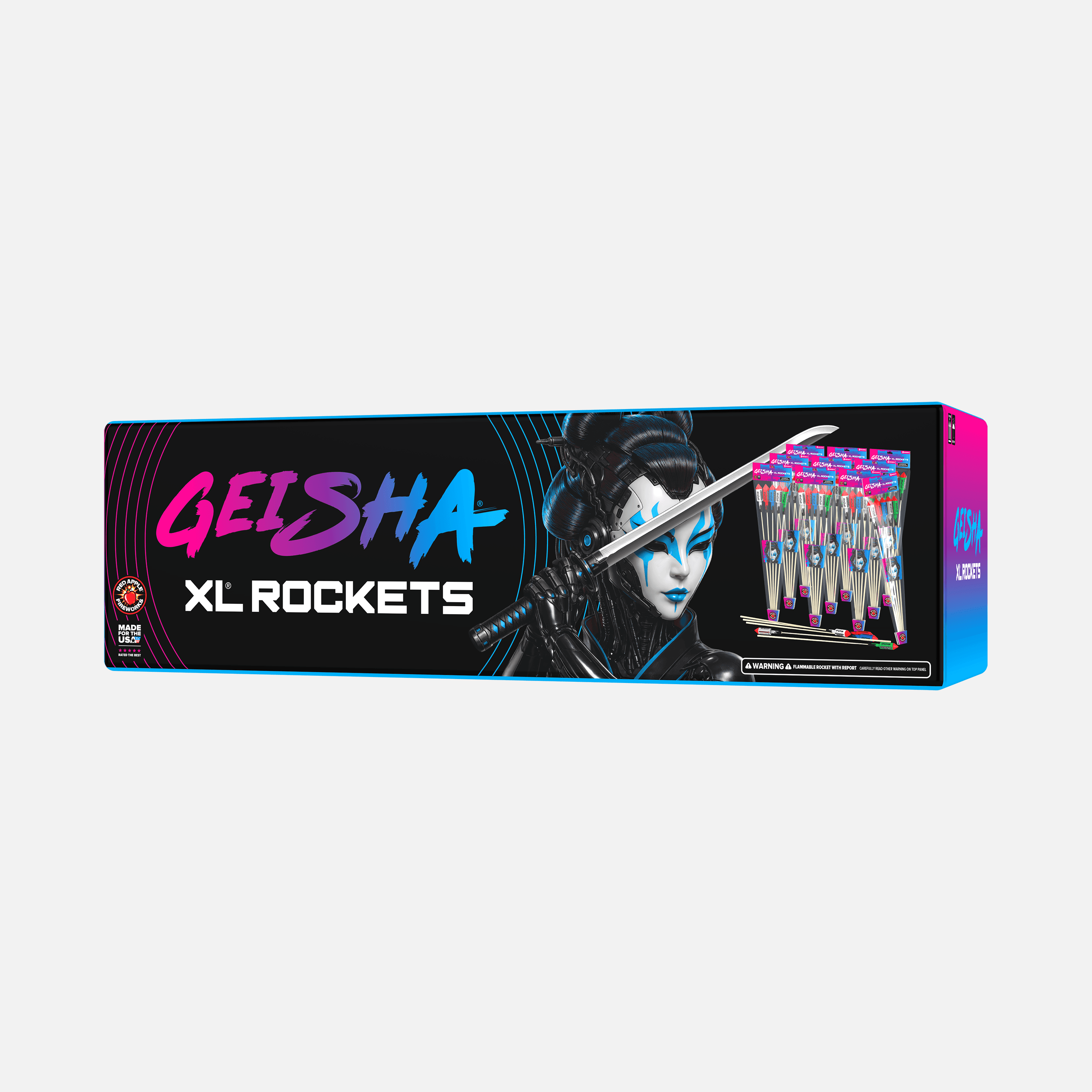 Geisha® XL® Rockets