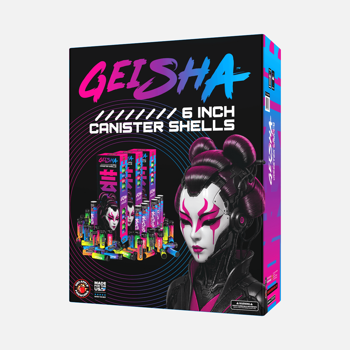 Shop Geisha® 6 Inch Canister Shells Online