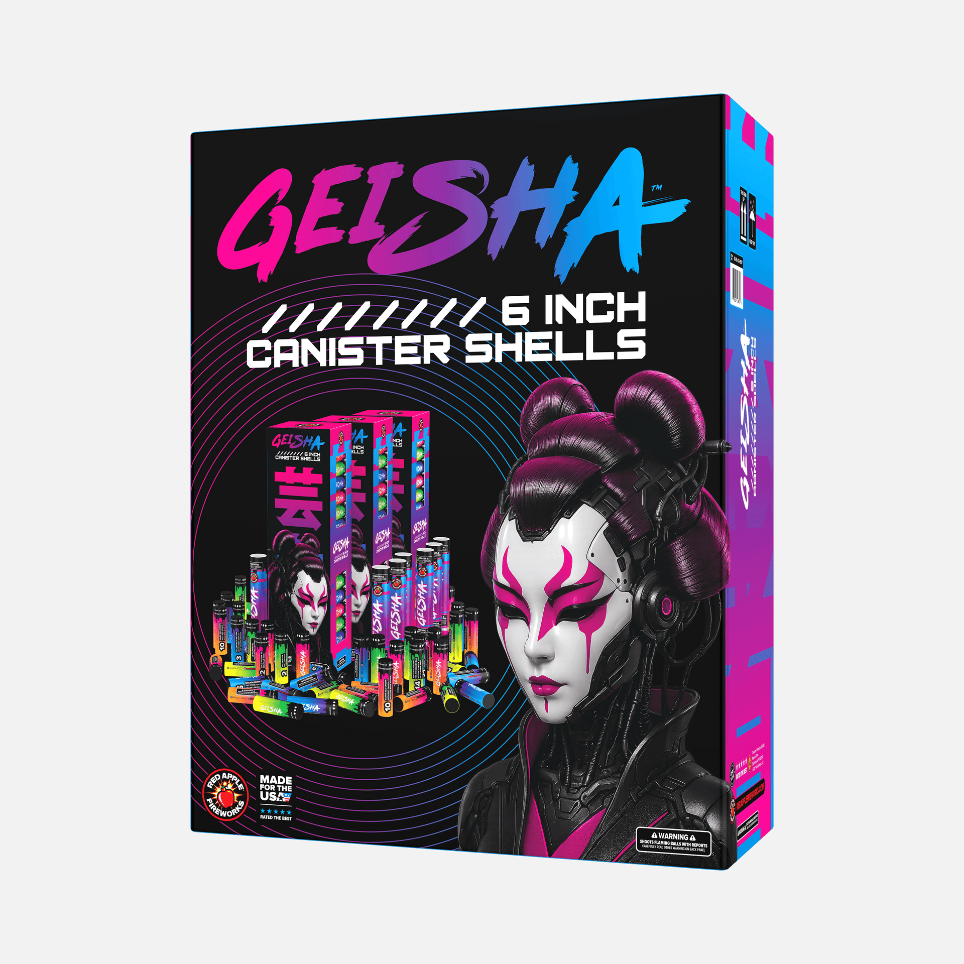 Shop Geisha® 6 Inch Canister Shells Online