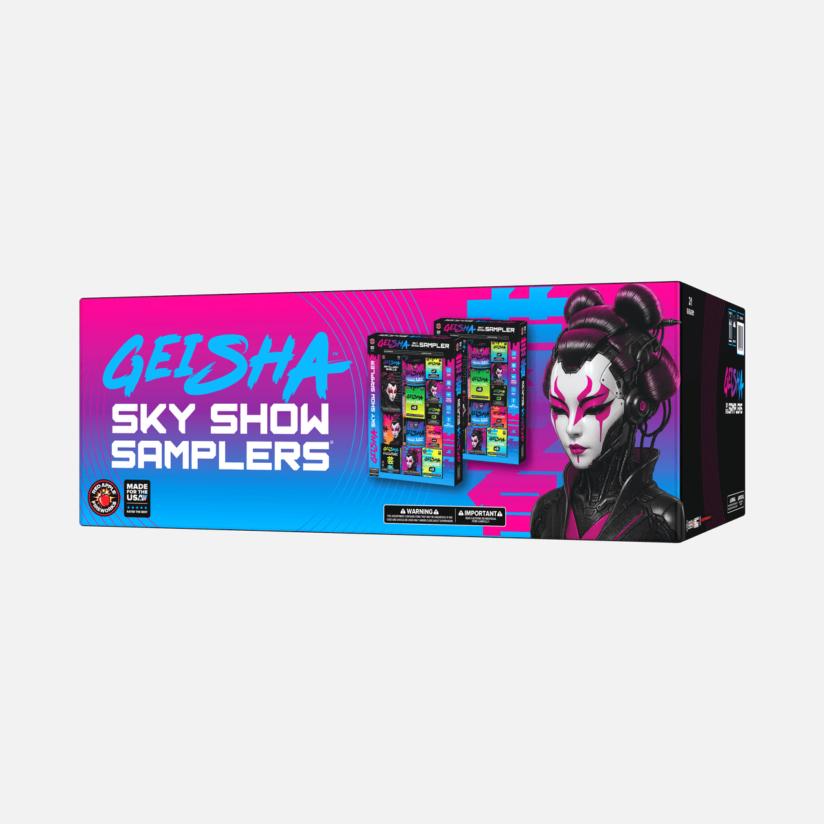 Shop Geisha® Sky Show Samplers™ Online