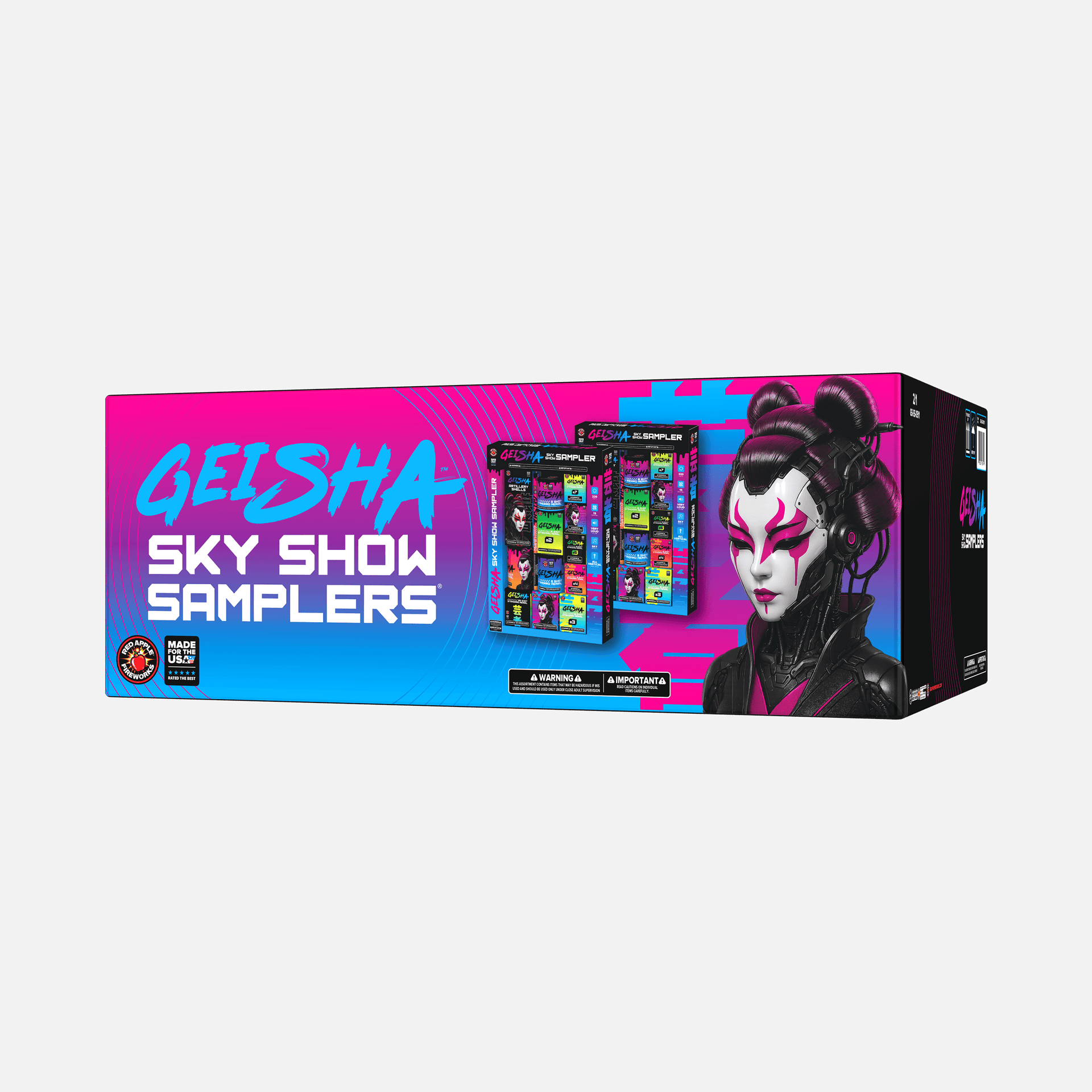 Shop Geisha® Sky Show Samplers™ Online