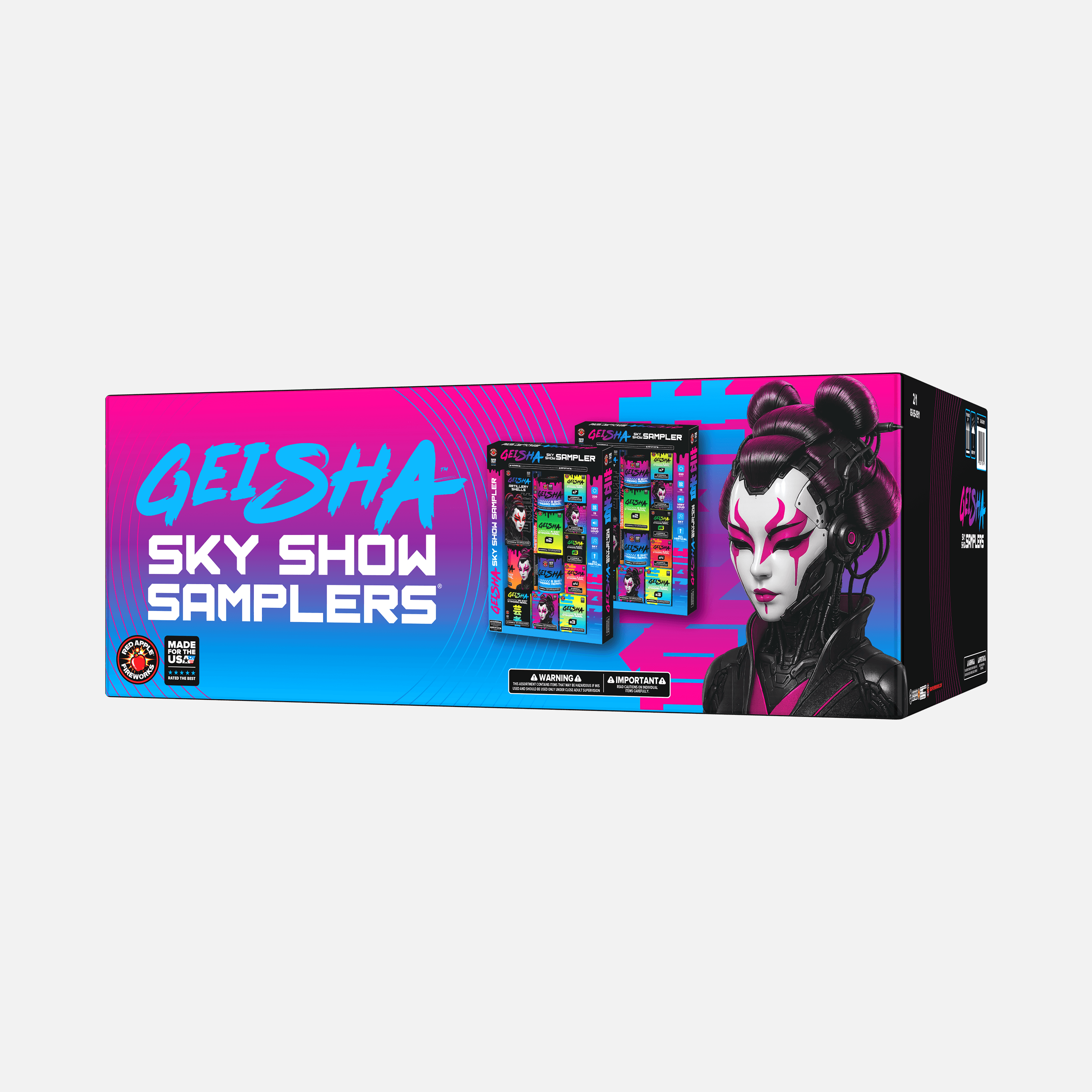 Geisha® Sky Show Samplers™
