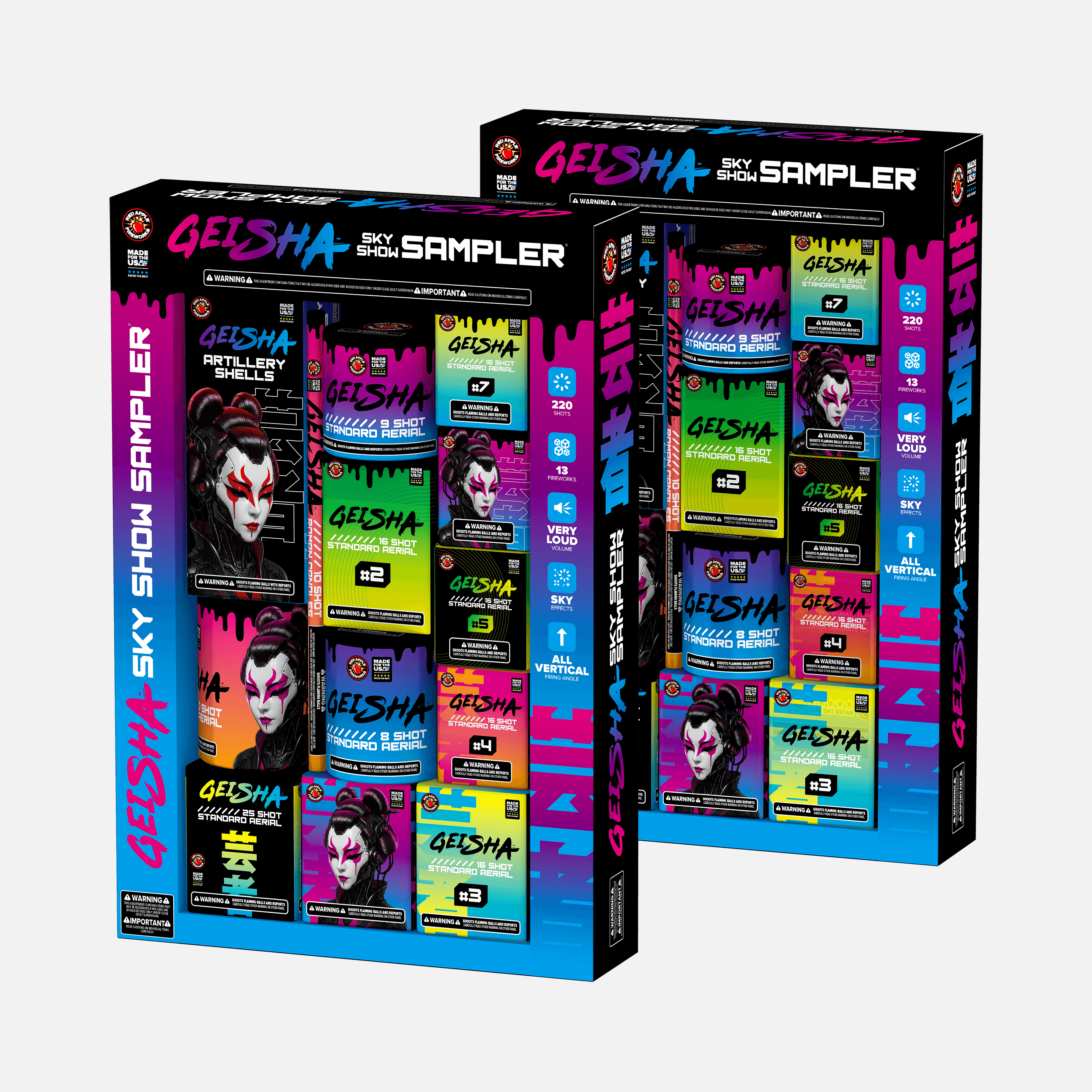 Geisha® Sky Show Samplers™
