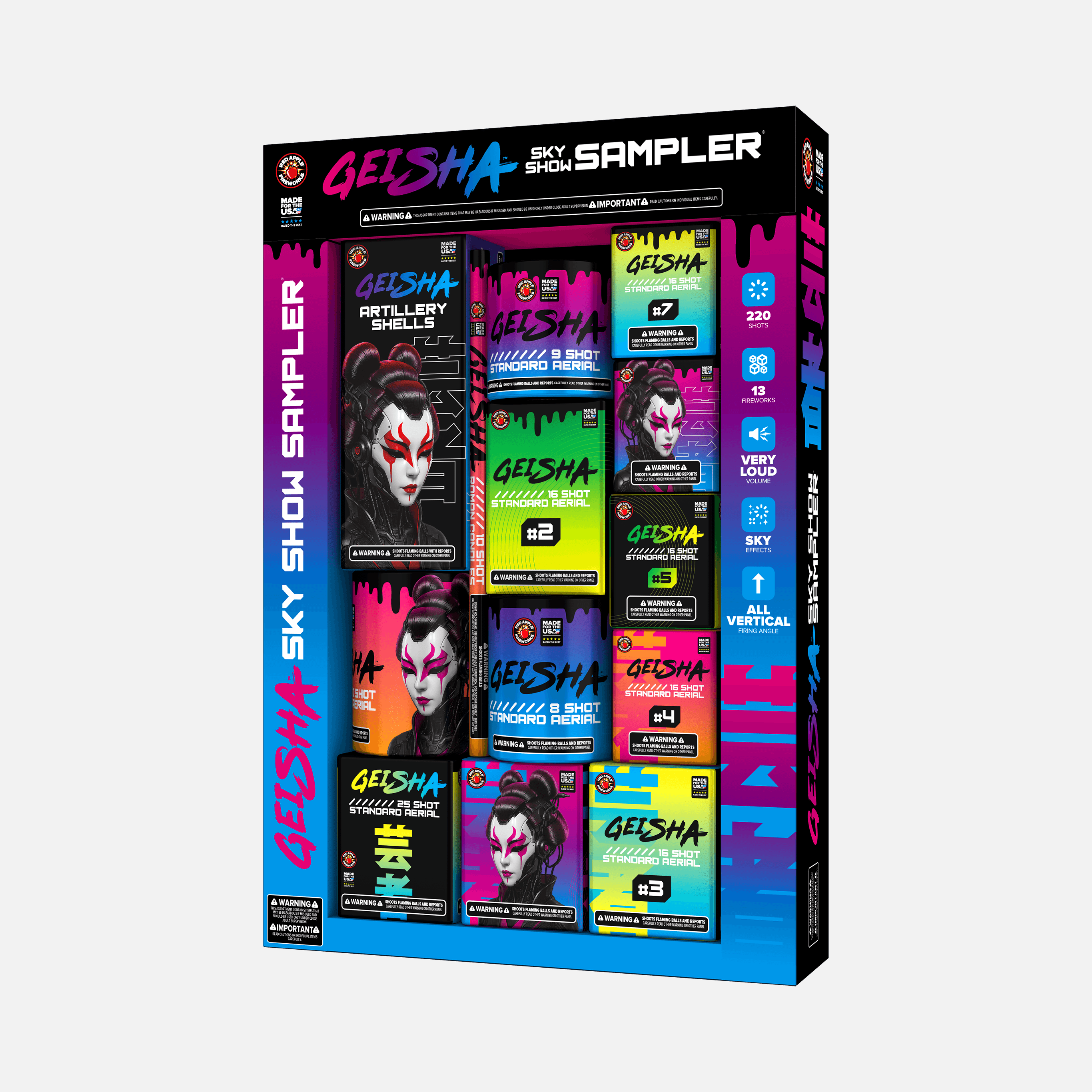 Geisha® Sky Show Samplers™