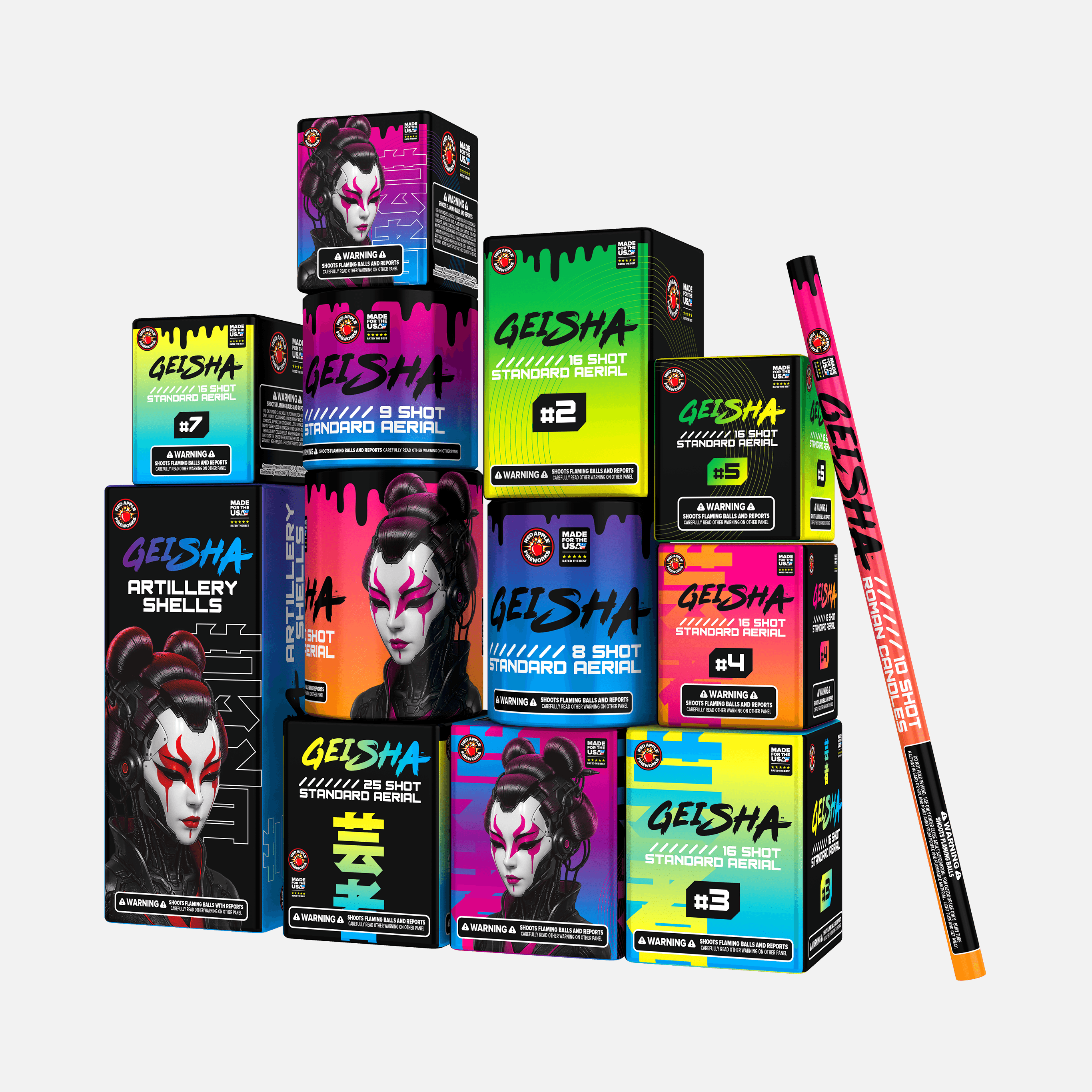 Geisha® Sky Show Samplers™