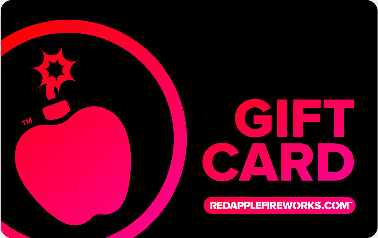 Red Apple Fireworks E-Gift Card