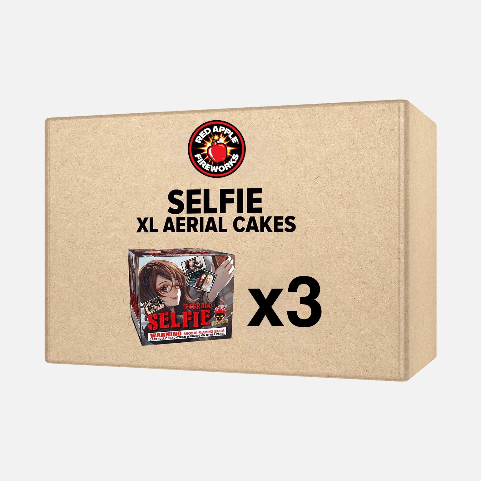Selfie XL Aerial Cakes