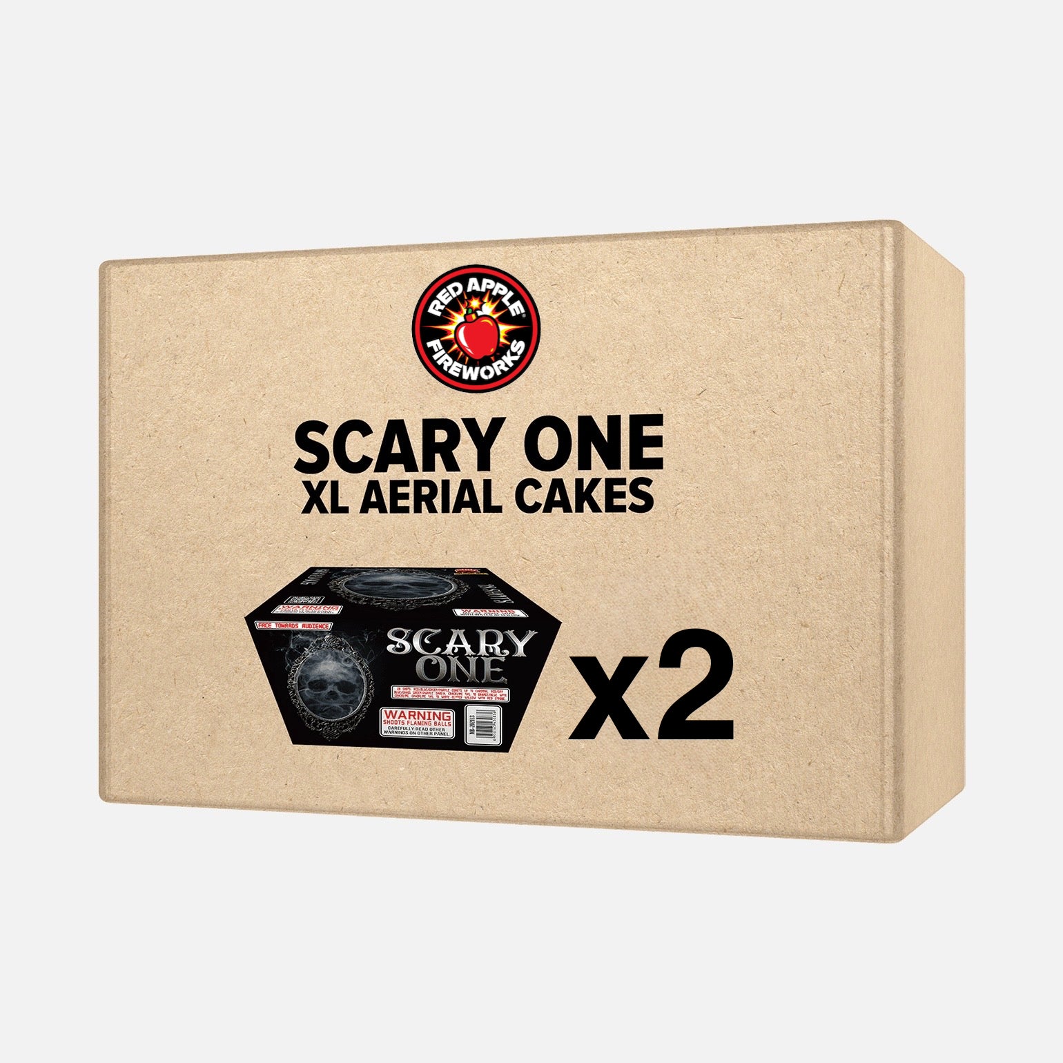 Scary One XL Aerial Cakes
