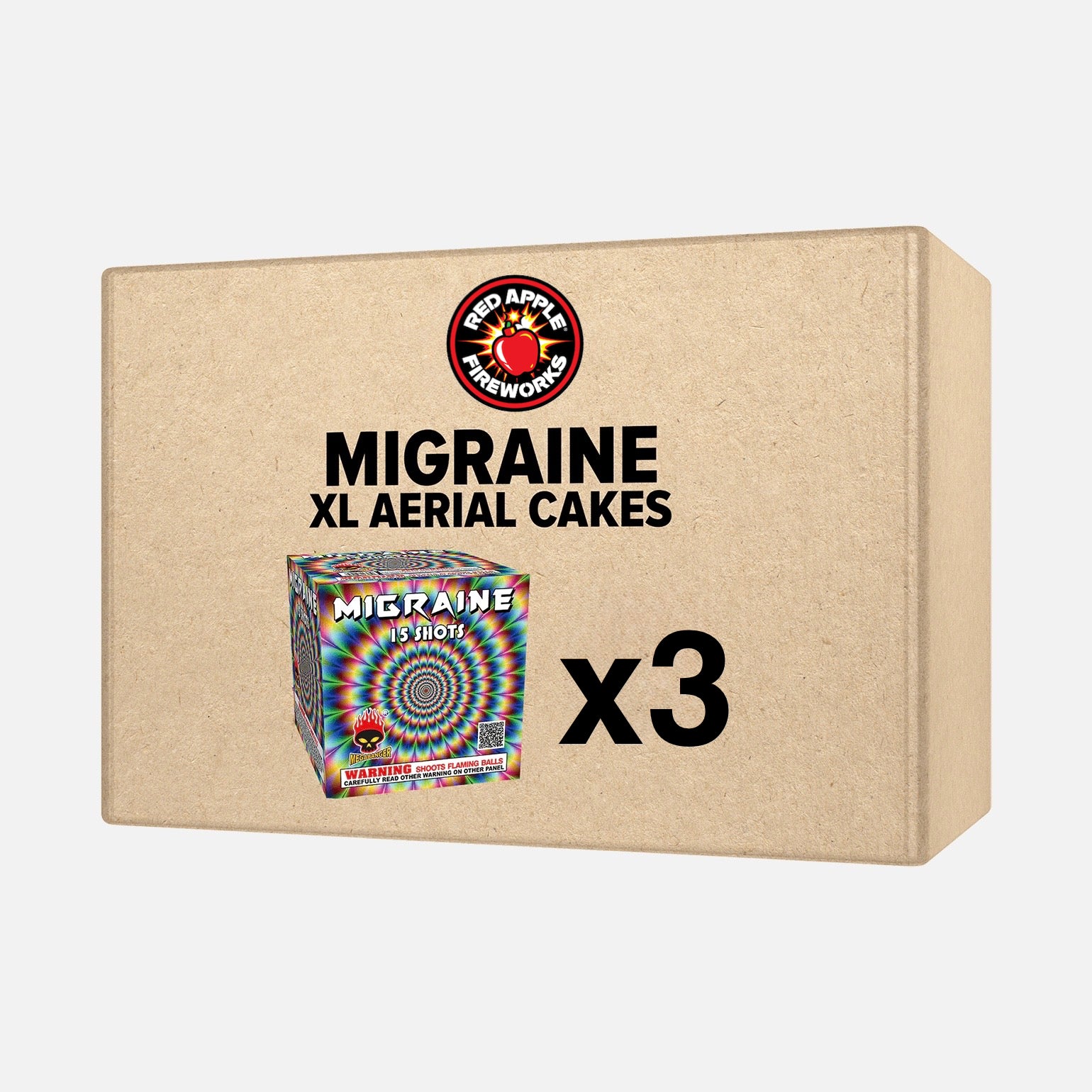 Migraine XL Aerial Cakes