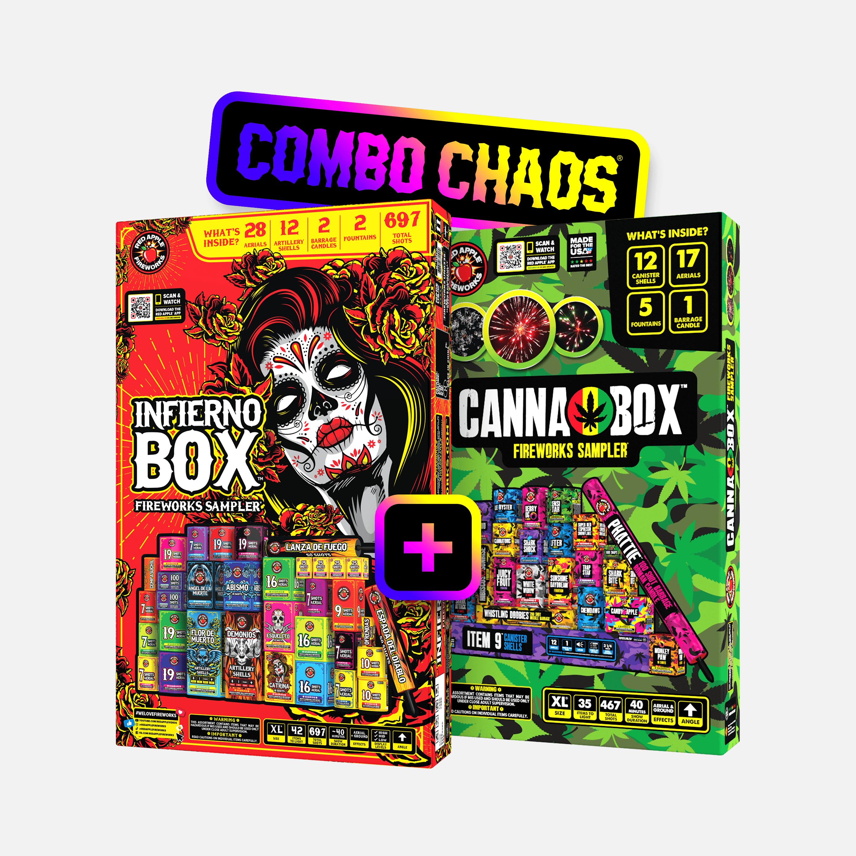 Canna-Box + Infierno Box