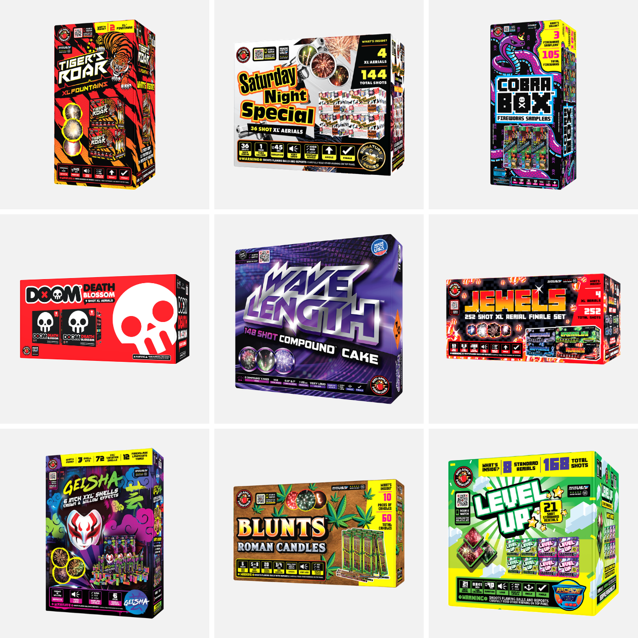 The Kaboom Kartel™ Party Pallet Sampler®