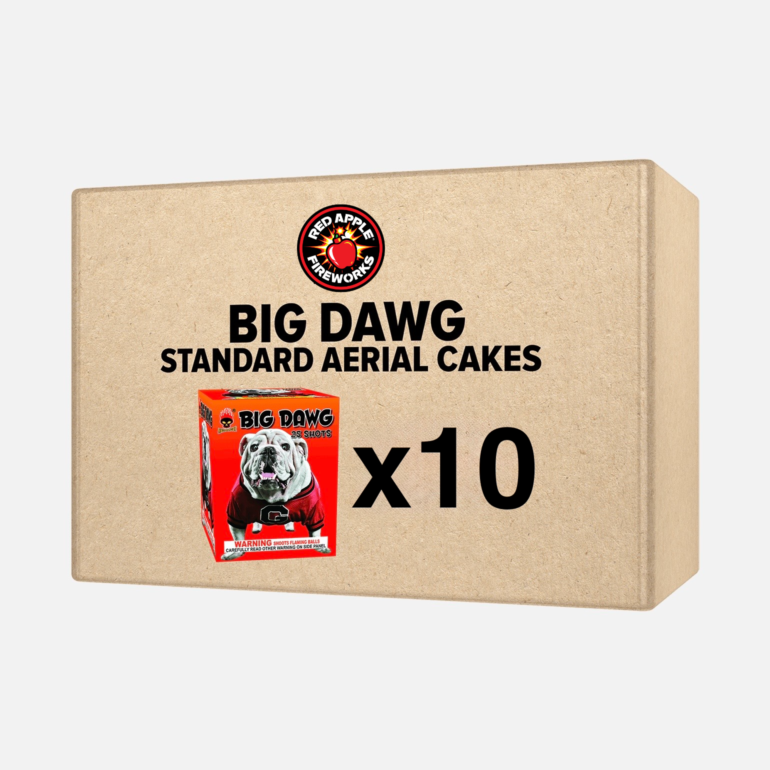 Big Dawg Standard Aerial Cakes