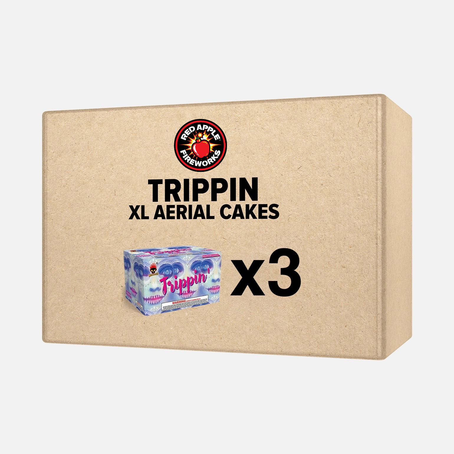 Trippin XL Aerial Cakes