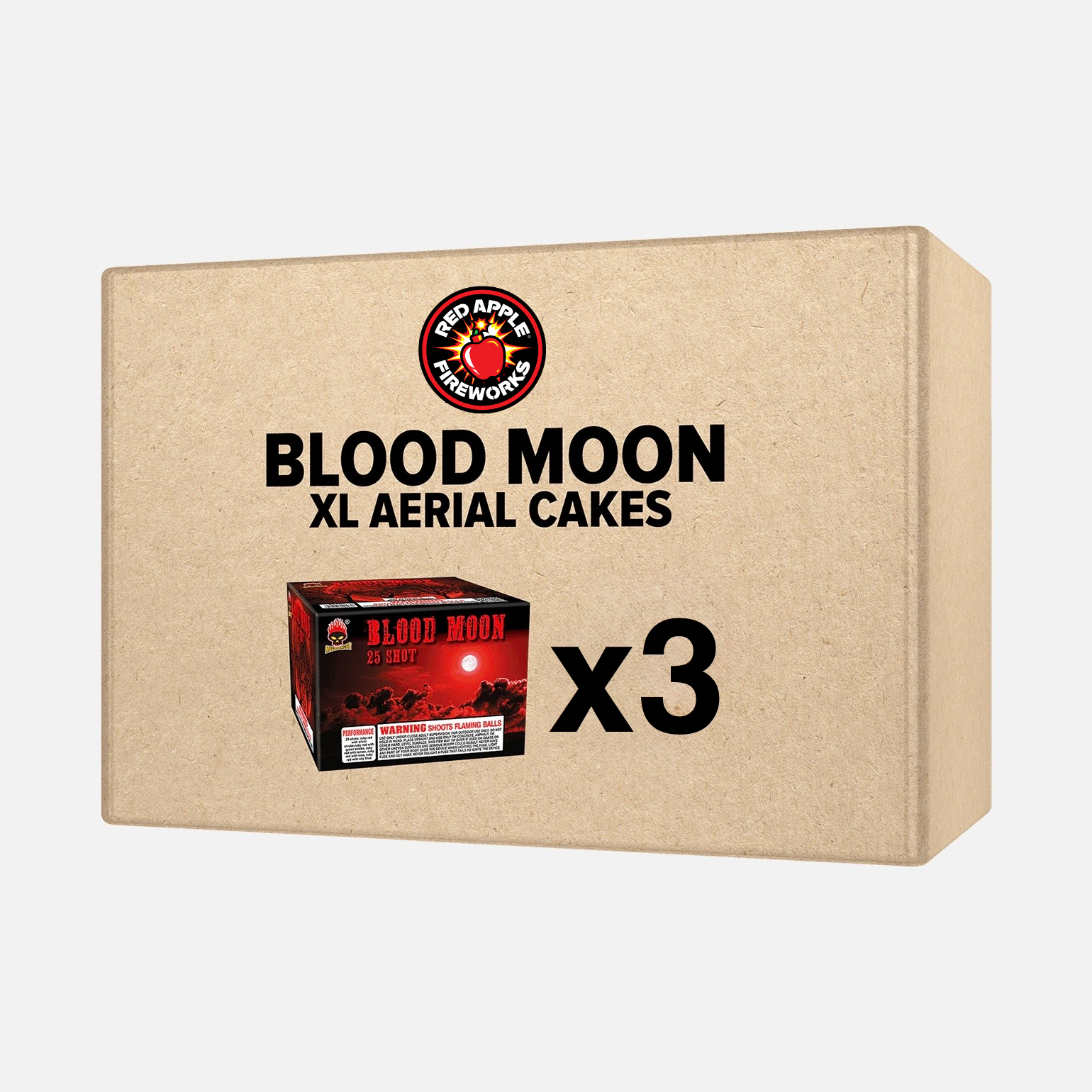 Blood Moon XL Aerial Cakes