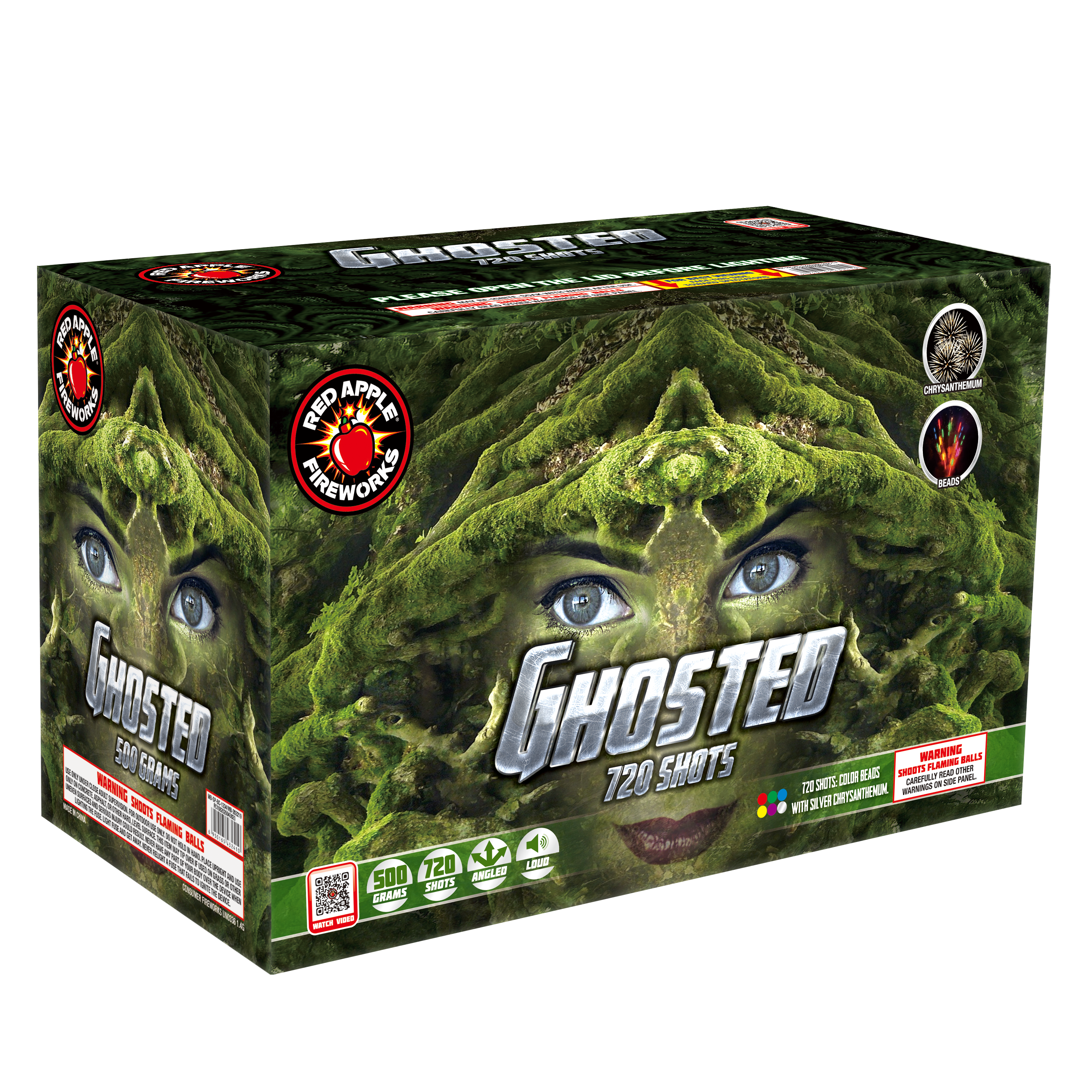 Ghosted 720 Shots