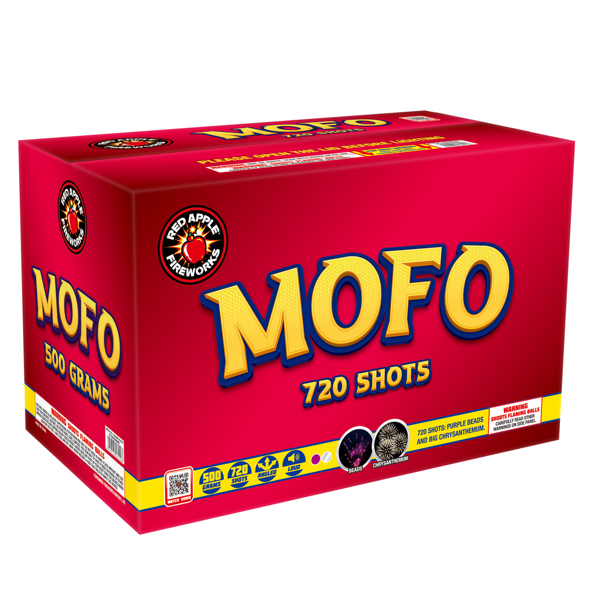 MOFO 720 Shots