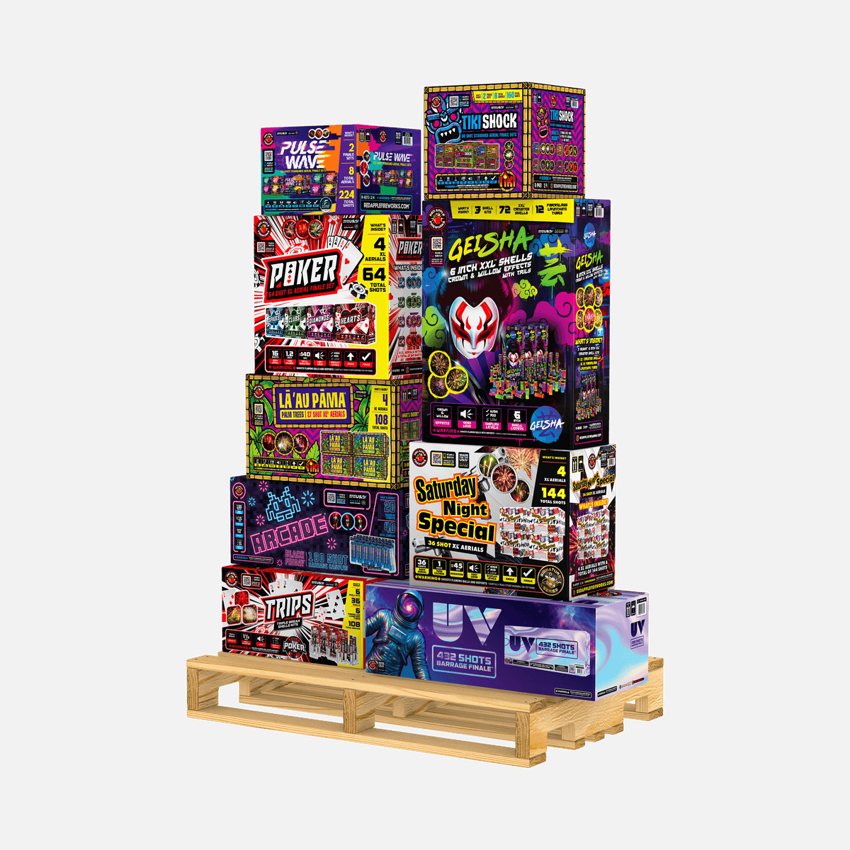 Midnight Mayhem™ Party Pallet Sampler®