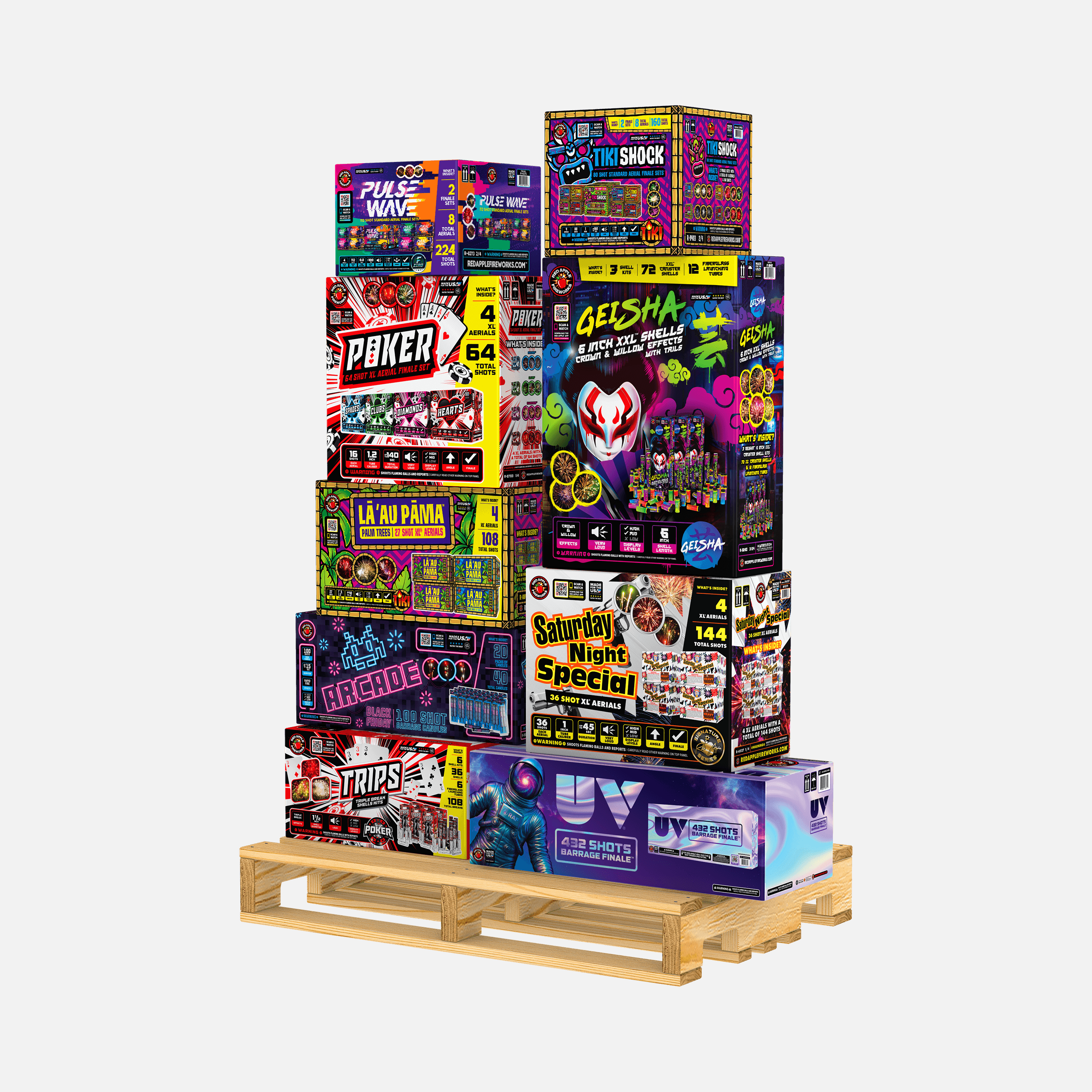 Midnight Mayhem™ Party Pallet Sampler®
