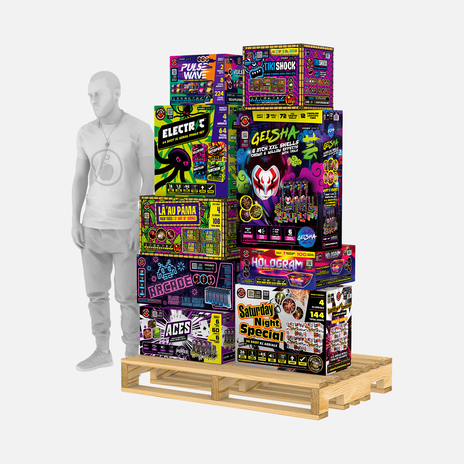 Midnight Mayhem™ Party Pallet Sampler®