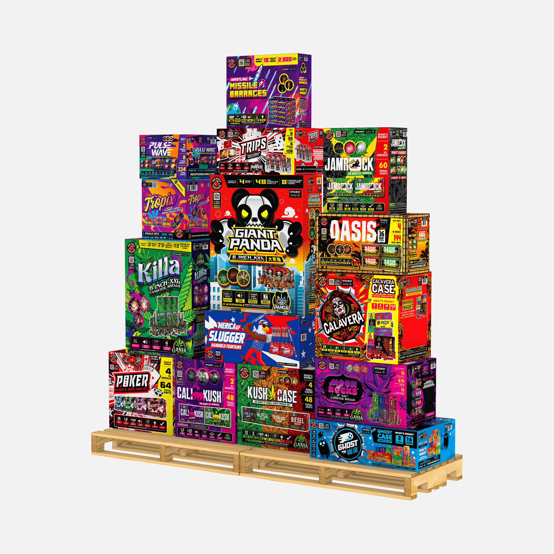 Minutes to Midnight™ Party Pallet Sampler®