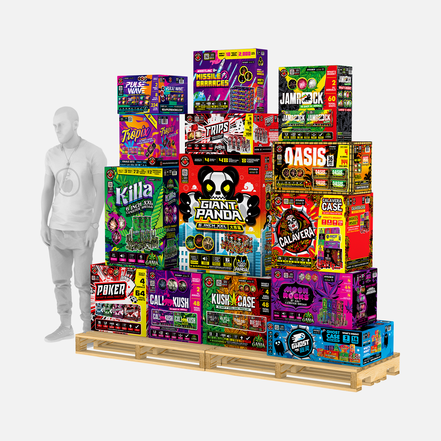 Minutes to Midnight™ Party Pallet Sampler®