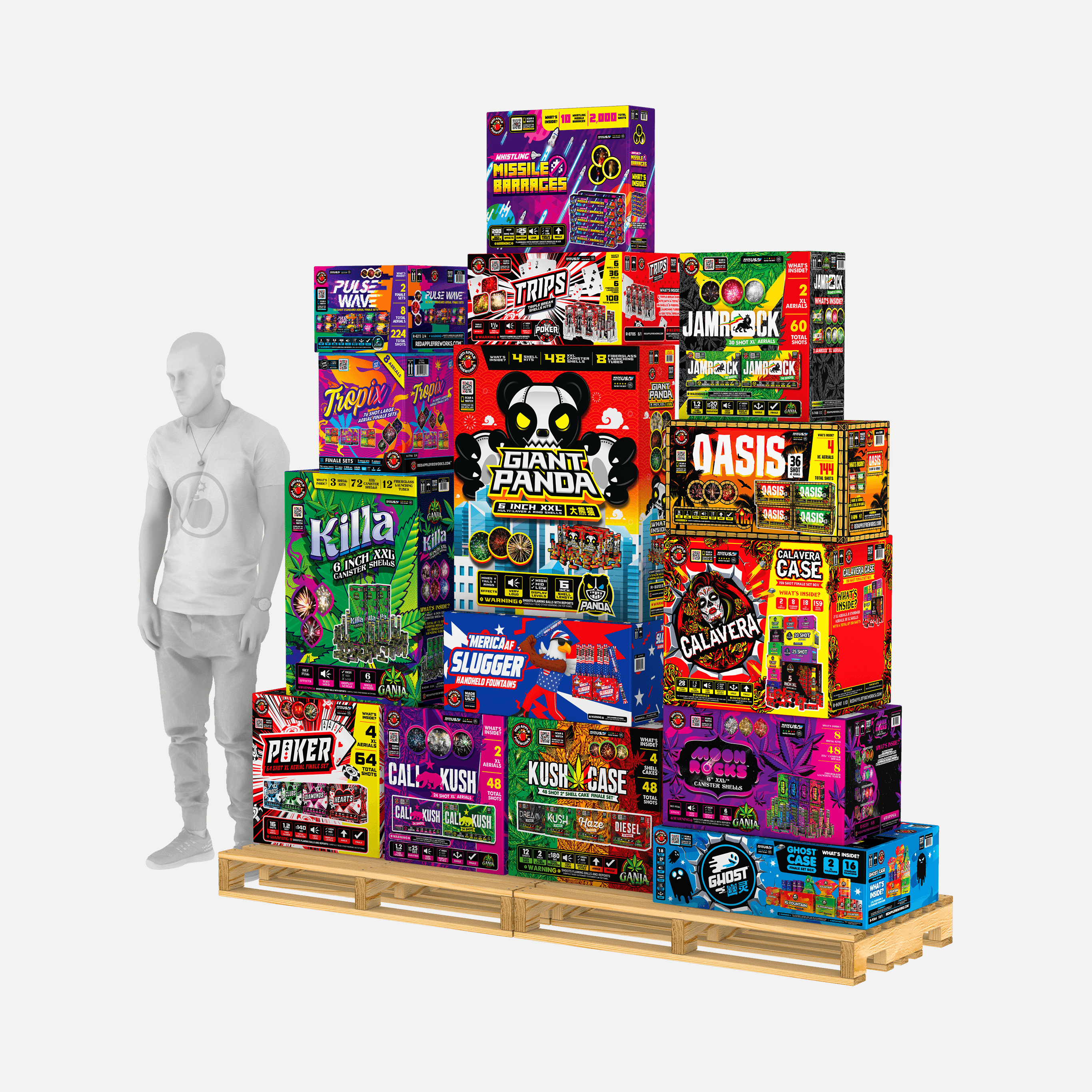 Minutes to Midnight™ Party Pallet Sampler®