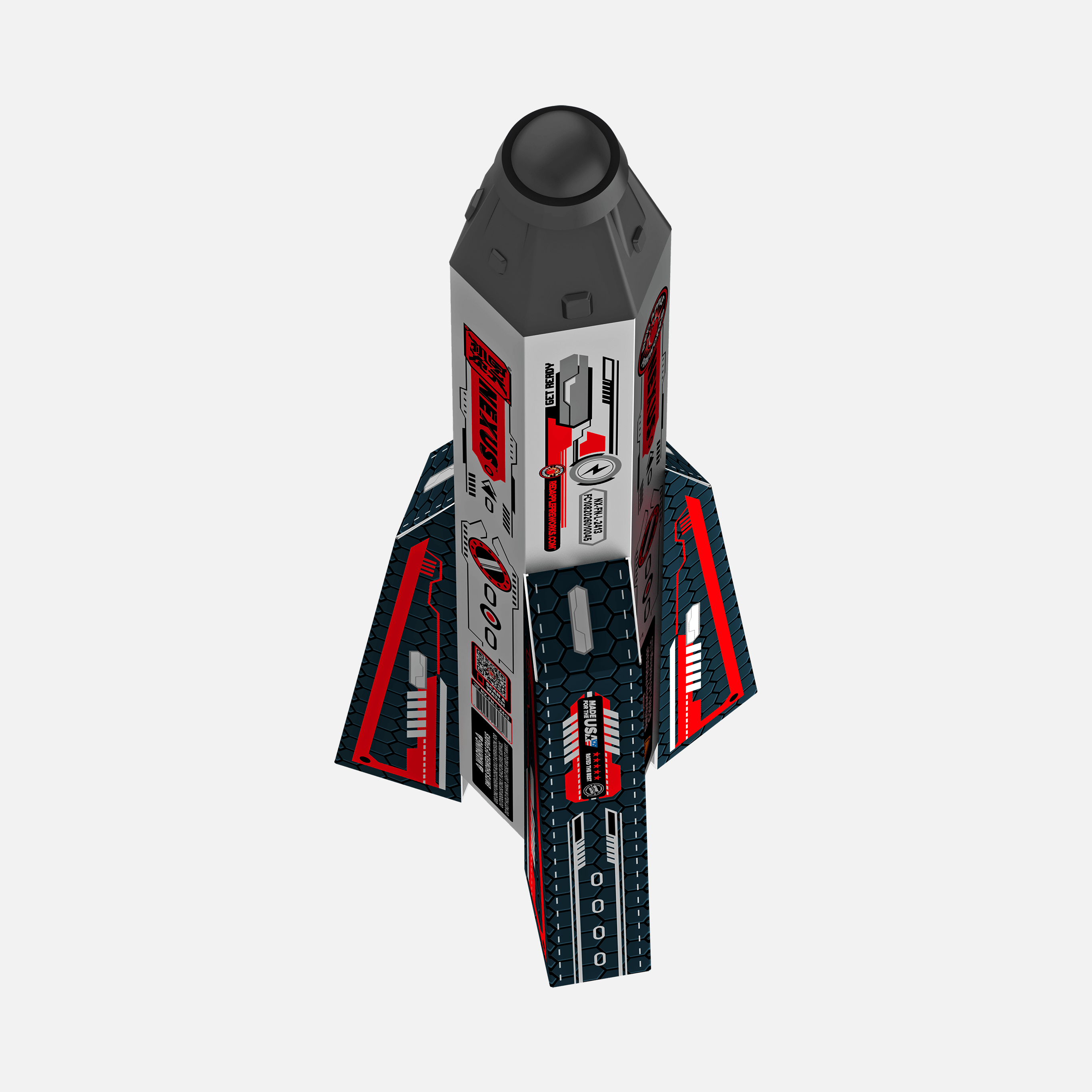 Nexus® Rocket Fountain