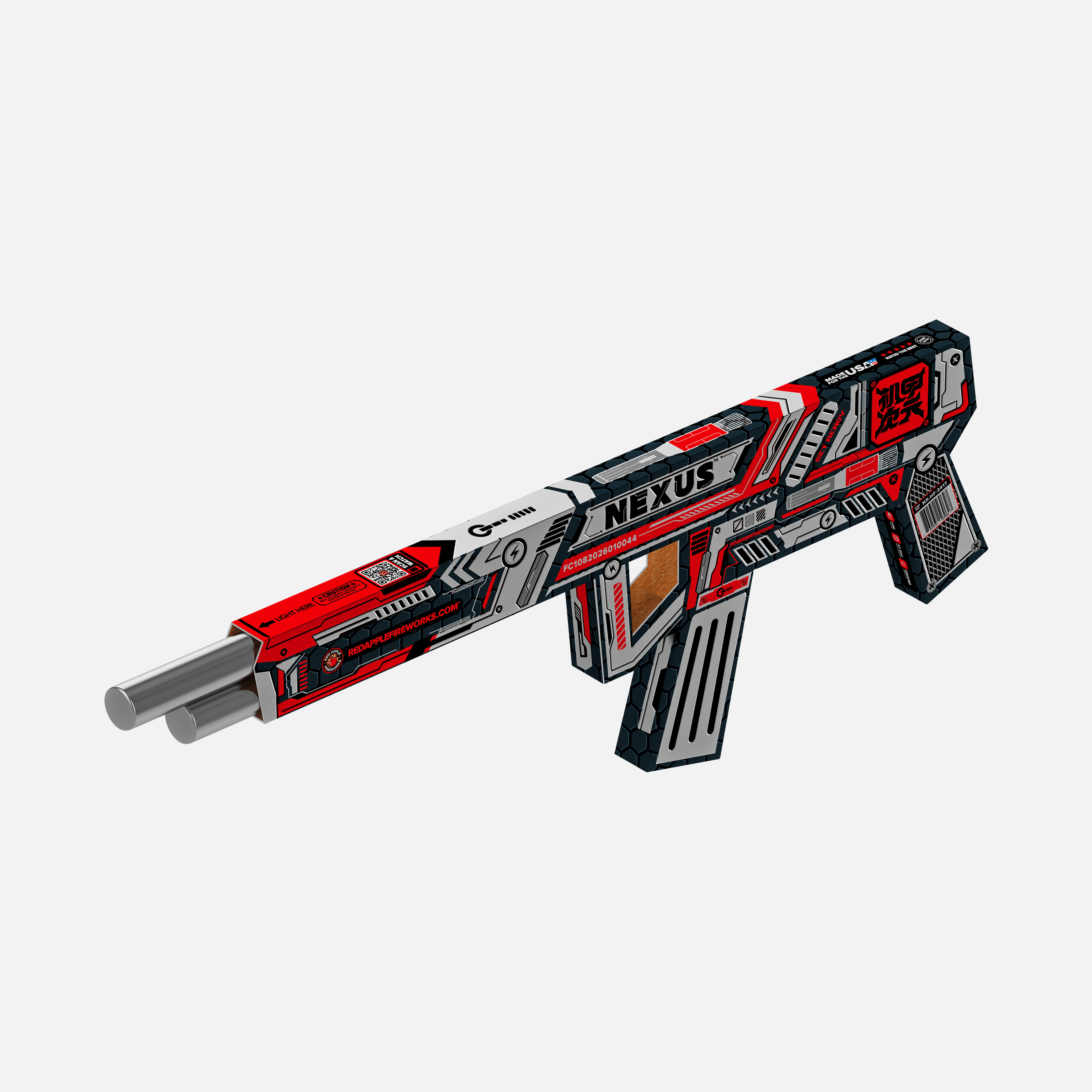 Nexus™ Submachine Gun Handheld Fountain