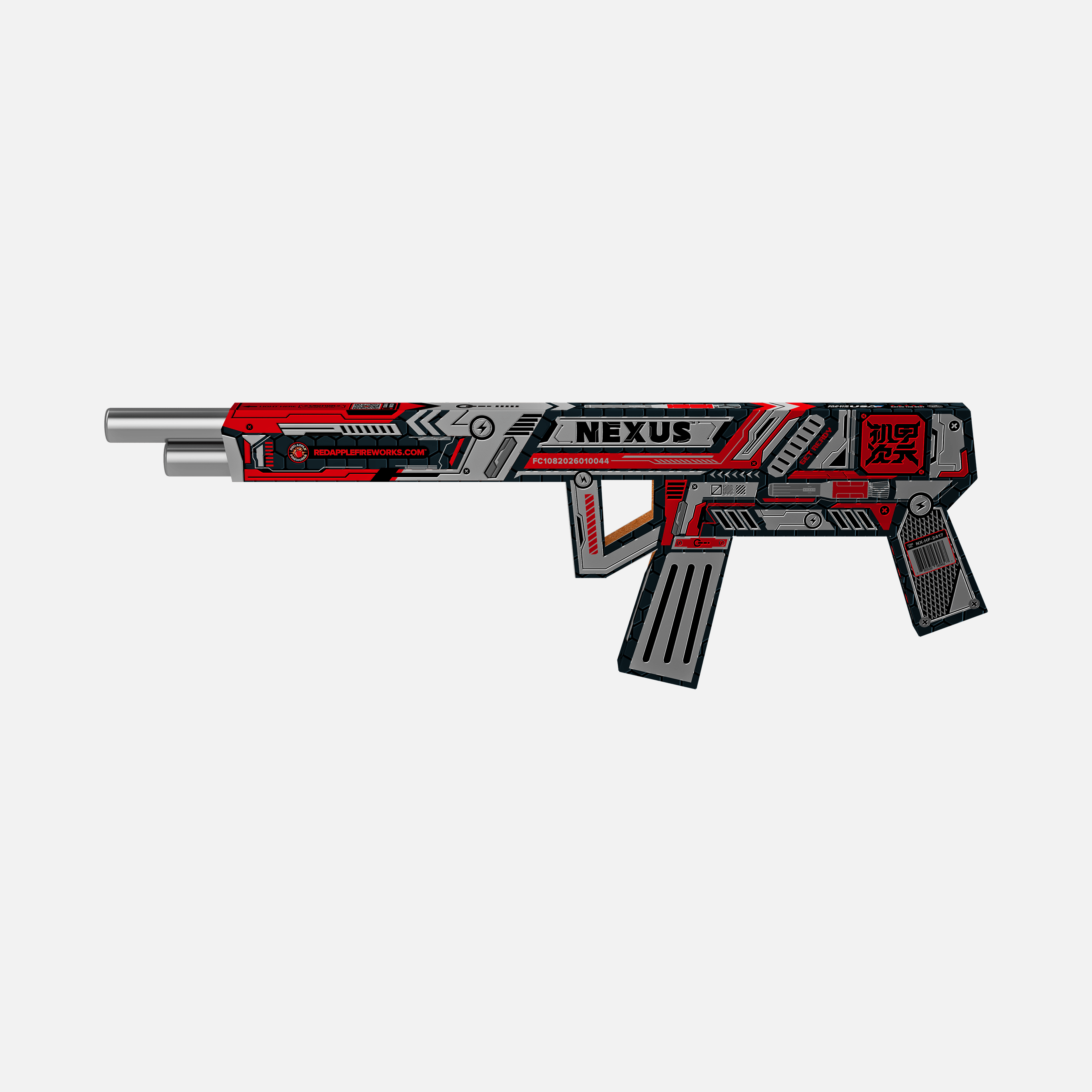 Nexus™ Submachine Gun Handheld Fountain