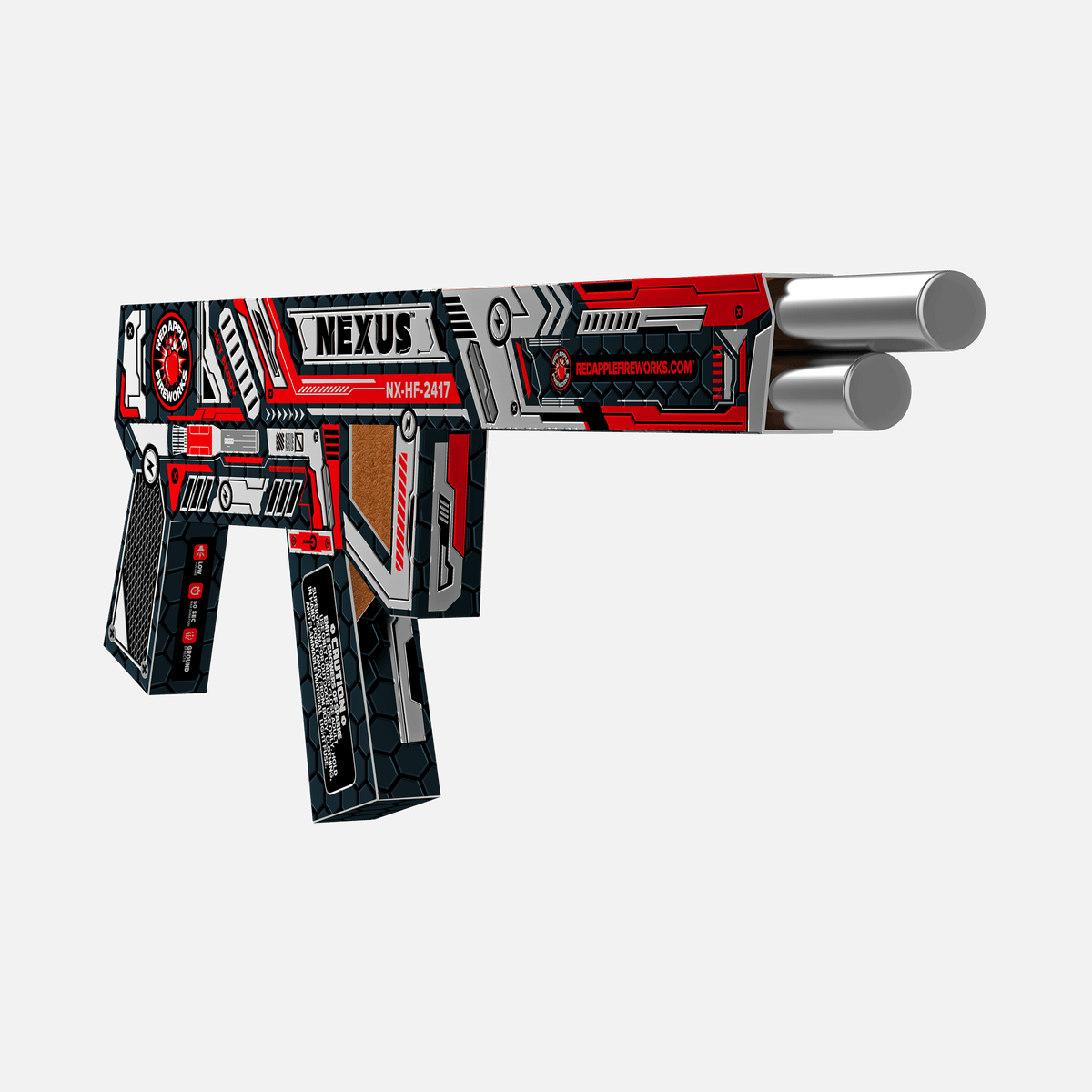 Nexus® Submachine Gun Handheld Fountain