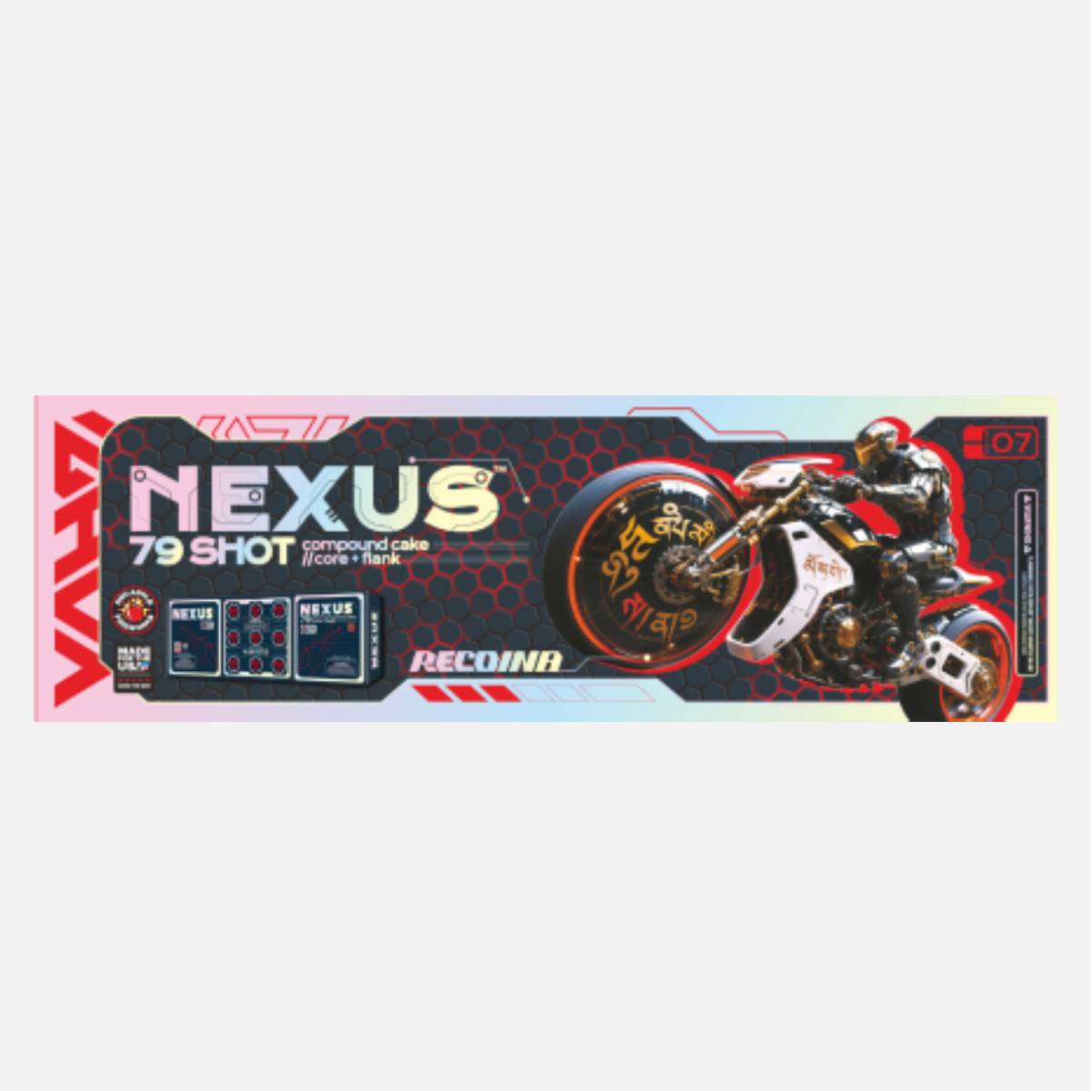 Nexus™ 79 Shot Compound Cake