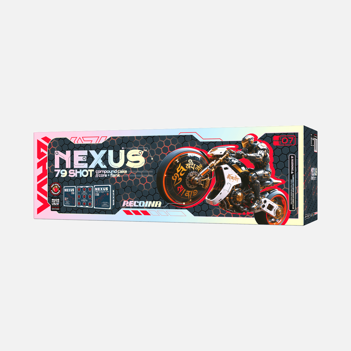 Nexus® 79 Shot Compound Cake