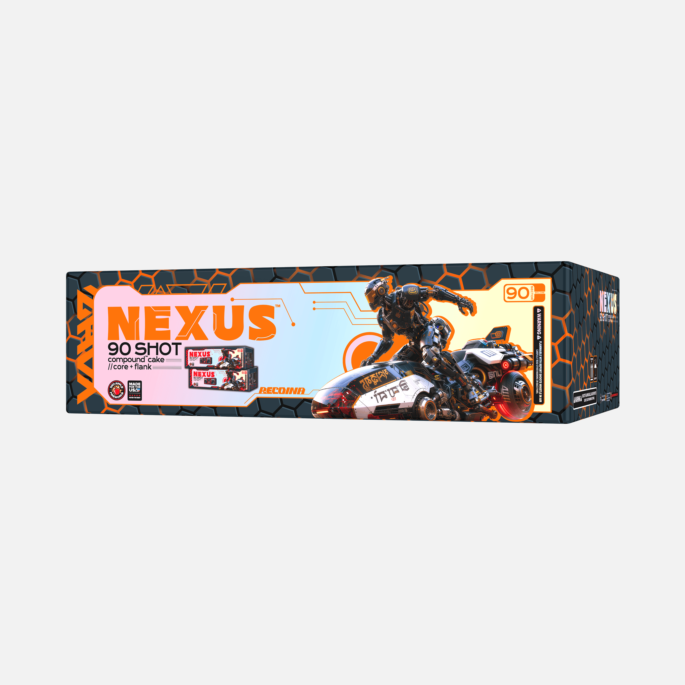 Nexus™ 90 Shot Compound™ Cake