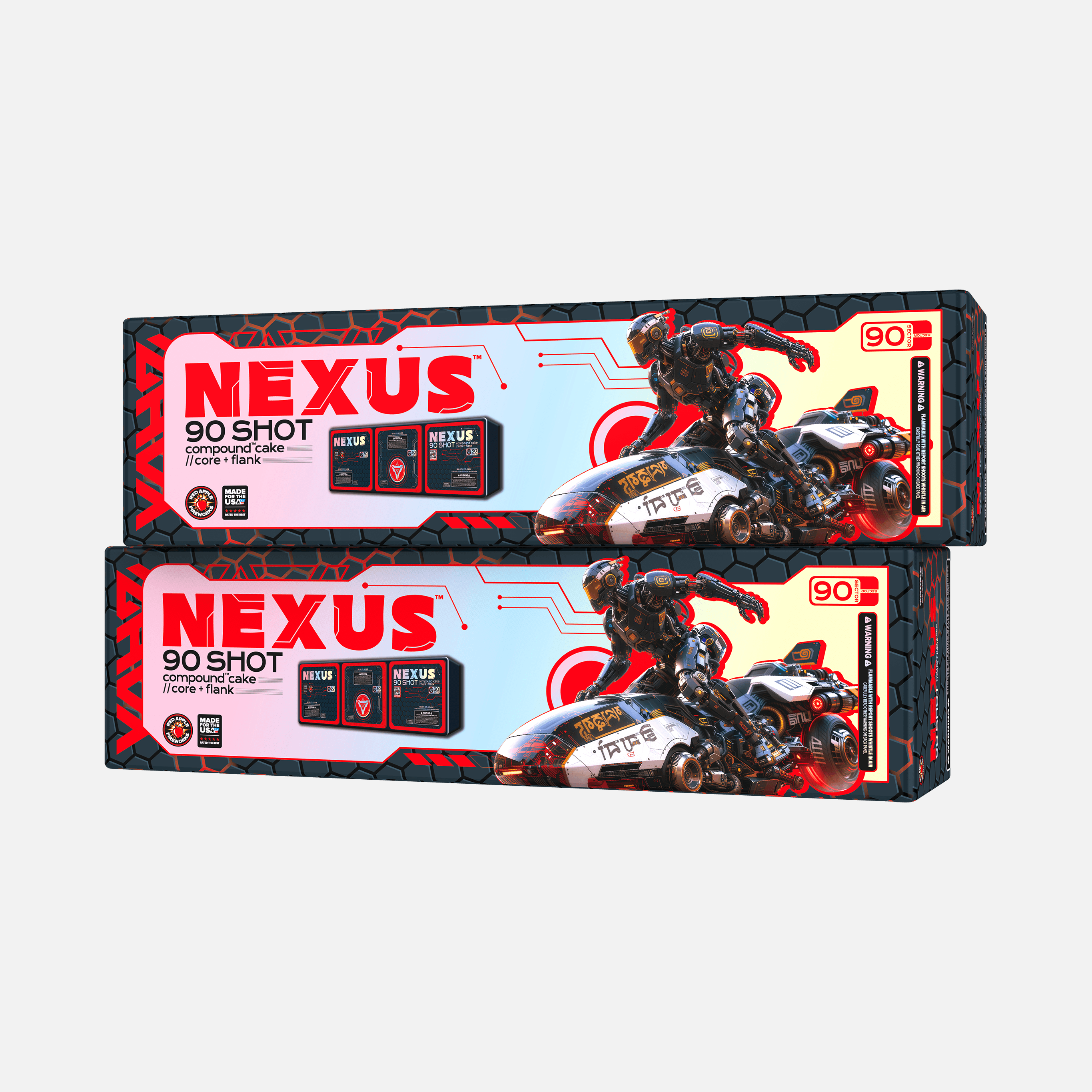 Nexus® 90 Shot Compound™ Cake