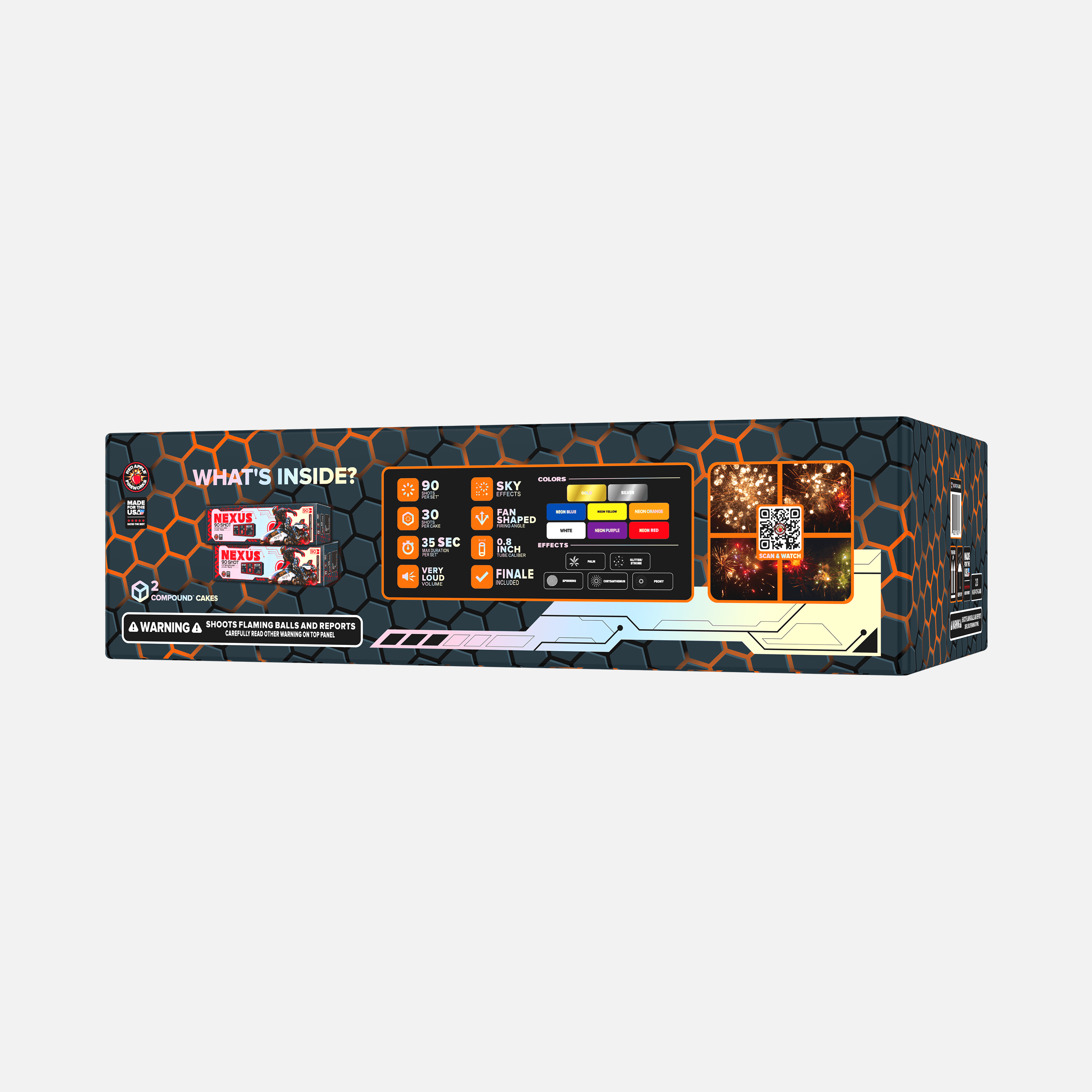Nexus® 90 Shot Compound™ Cake
