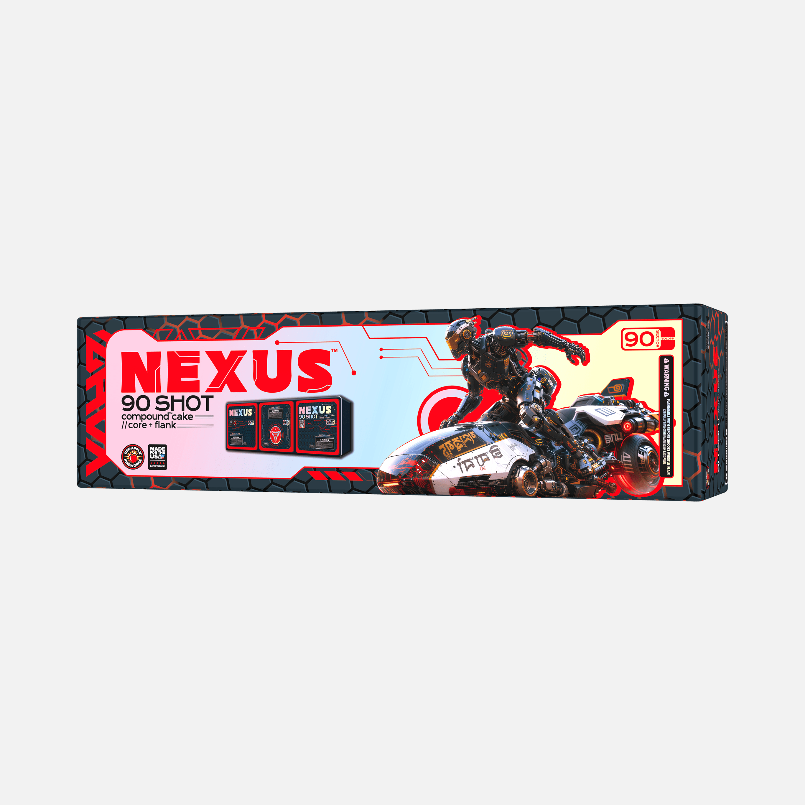 Nexus® 90 Shot Compound™ Cake