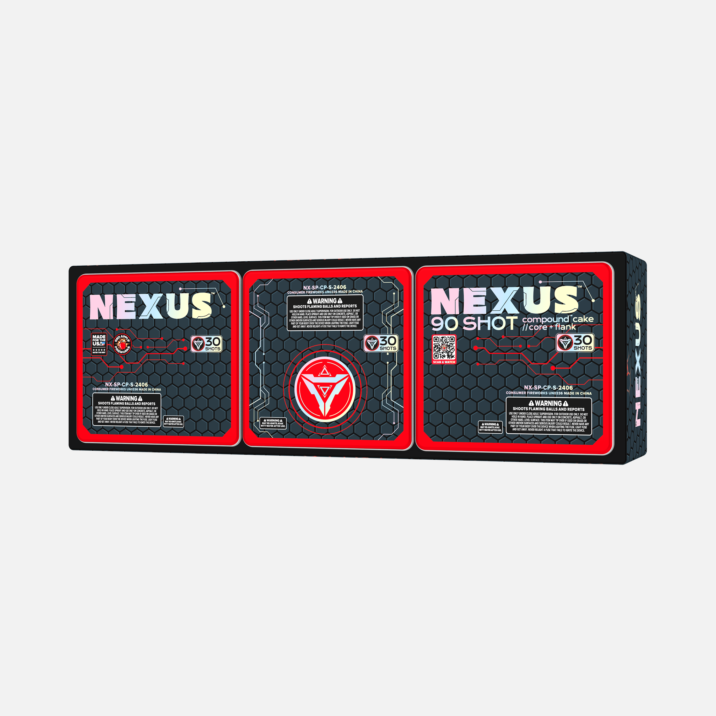 Nexus® 90 Shot Compound™ Cake