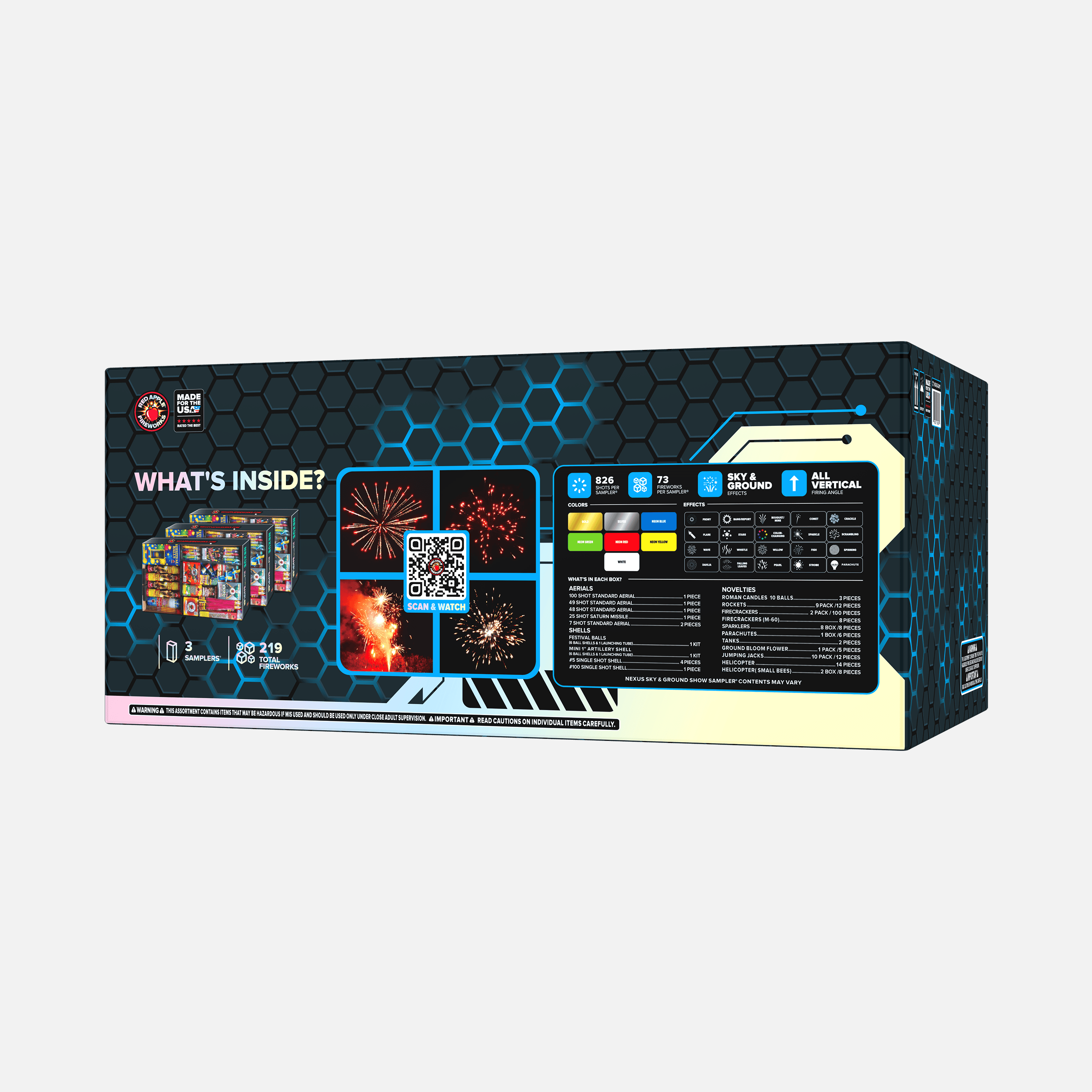 Nexus® Sky & Ground Show Sampler®