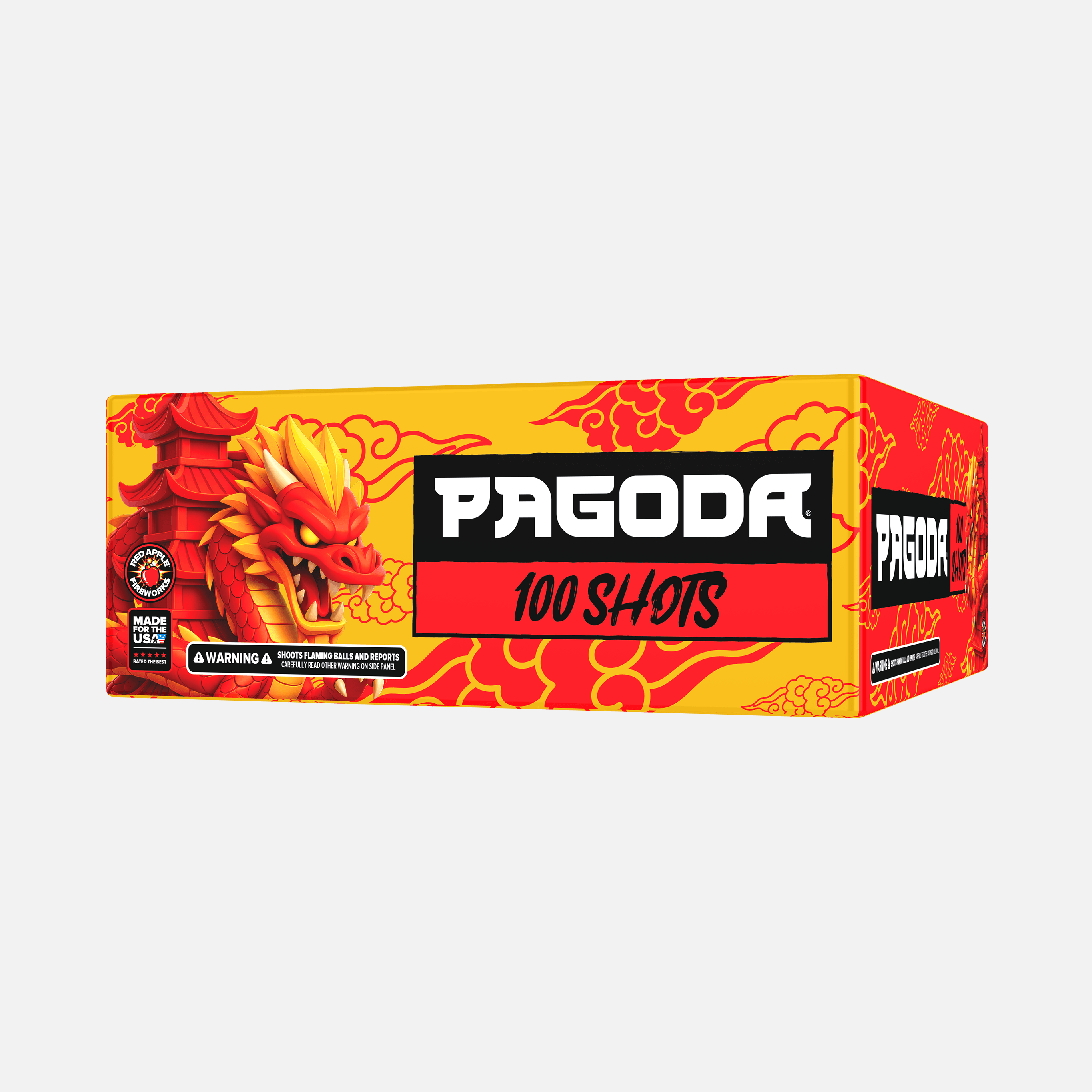 Pagoda® 100 Shots XL® Aerials